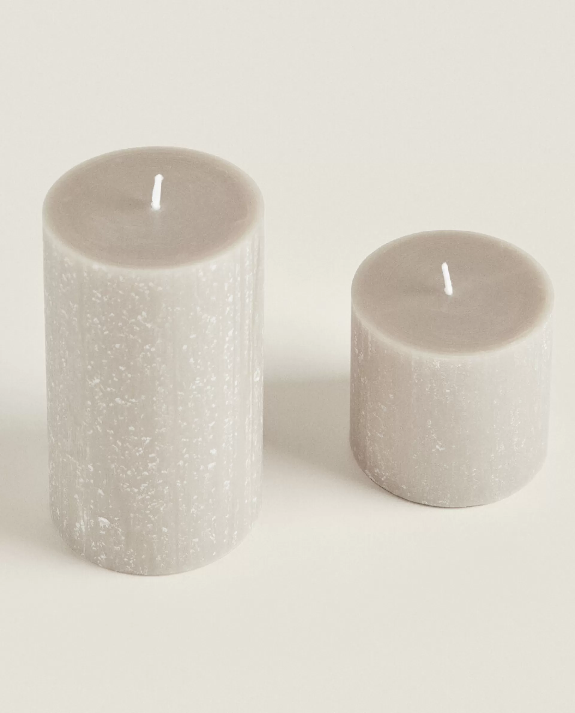 ZARA Home Long Cylinder Candle Multicolored Sale