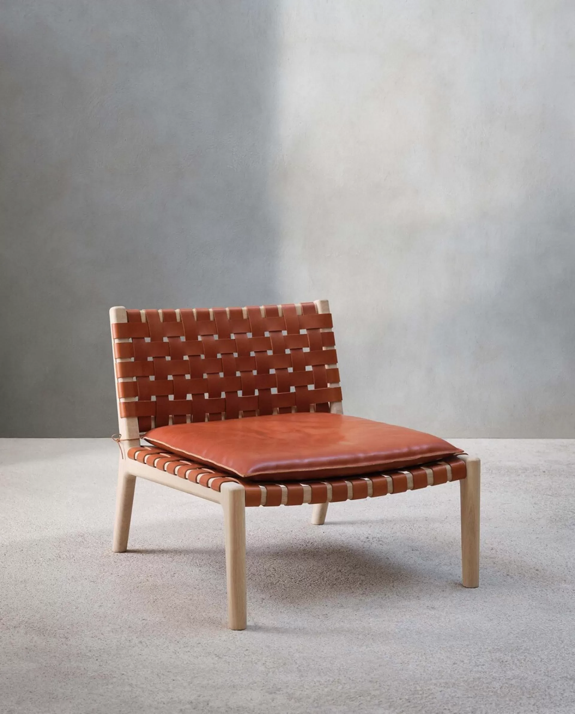 ZARA Home Lounge Chair 01 Natural Colour Best Sale