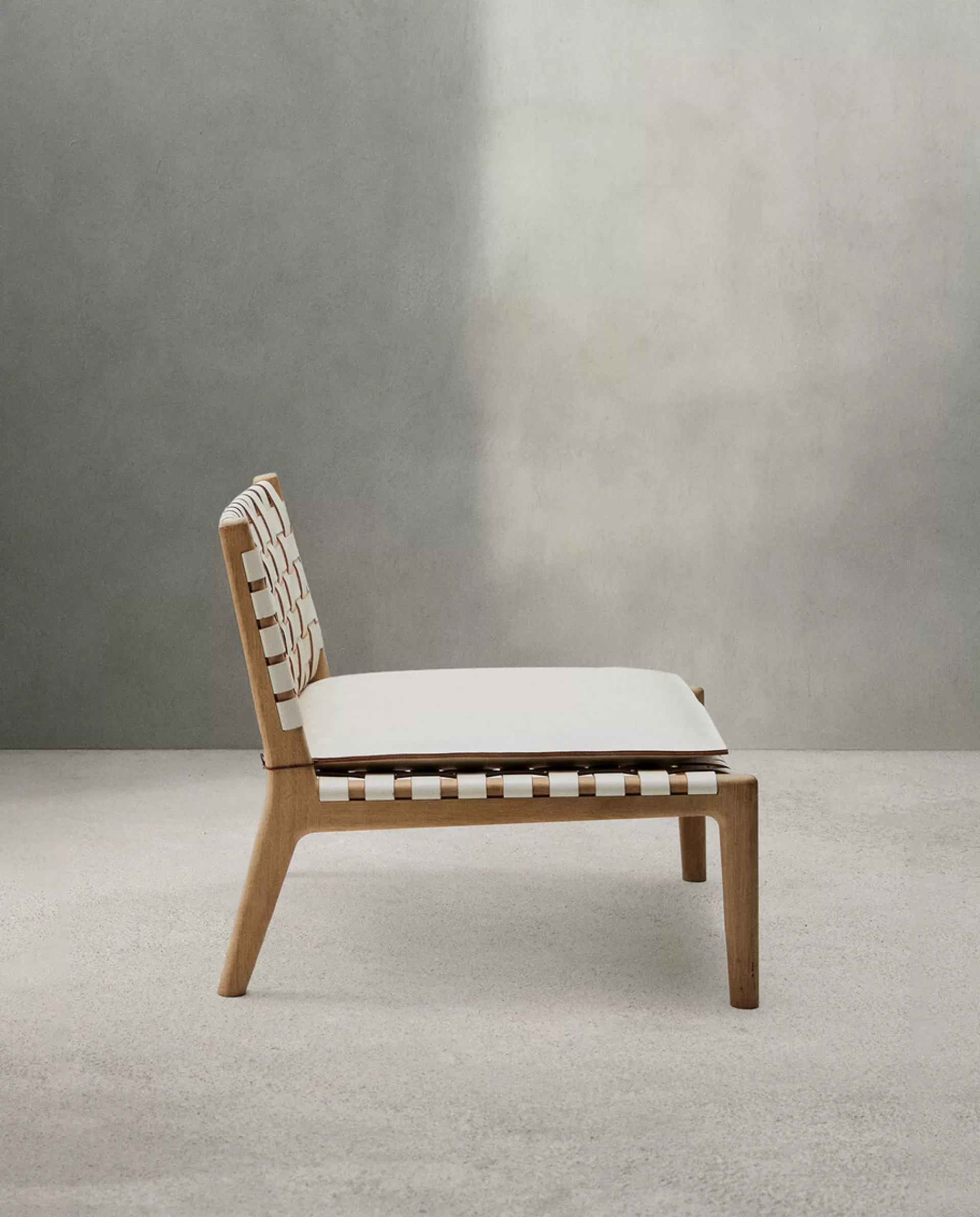 ZARA Home Lounge Chair 01 Cream Outlet
