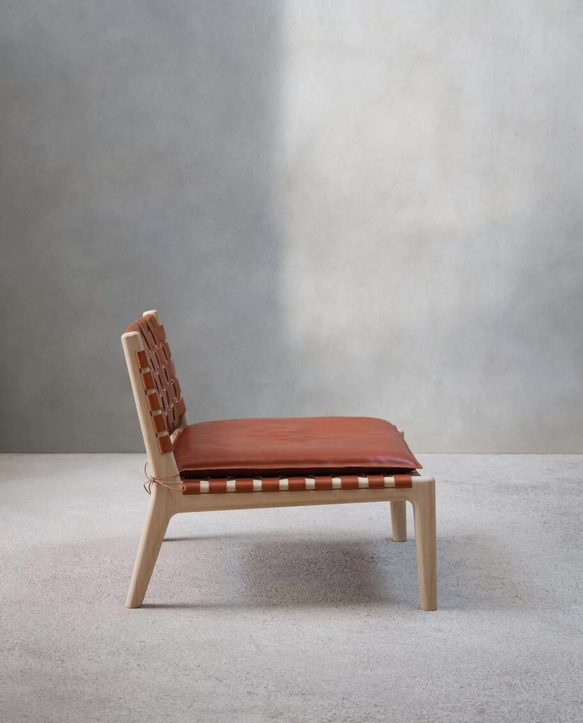 ZARA Home Lounge Chair 01 Natural Colour Best Sale