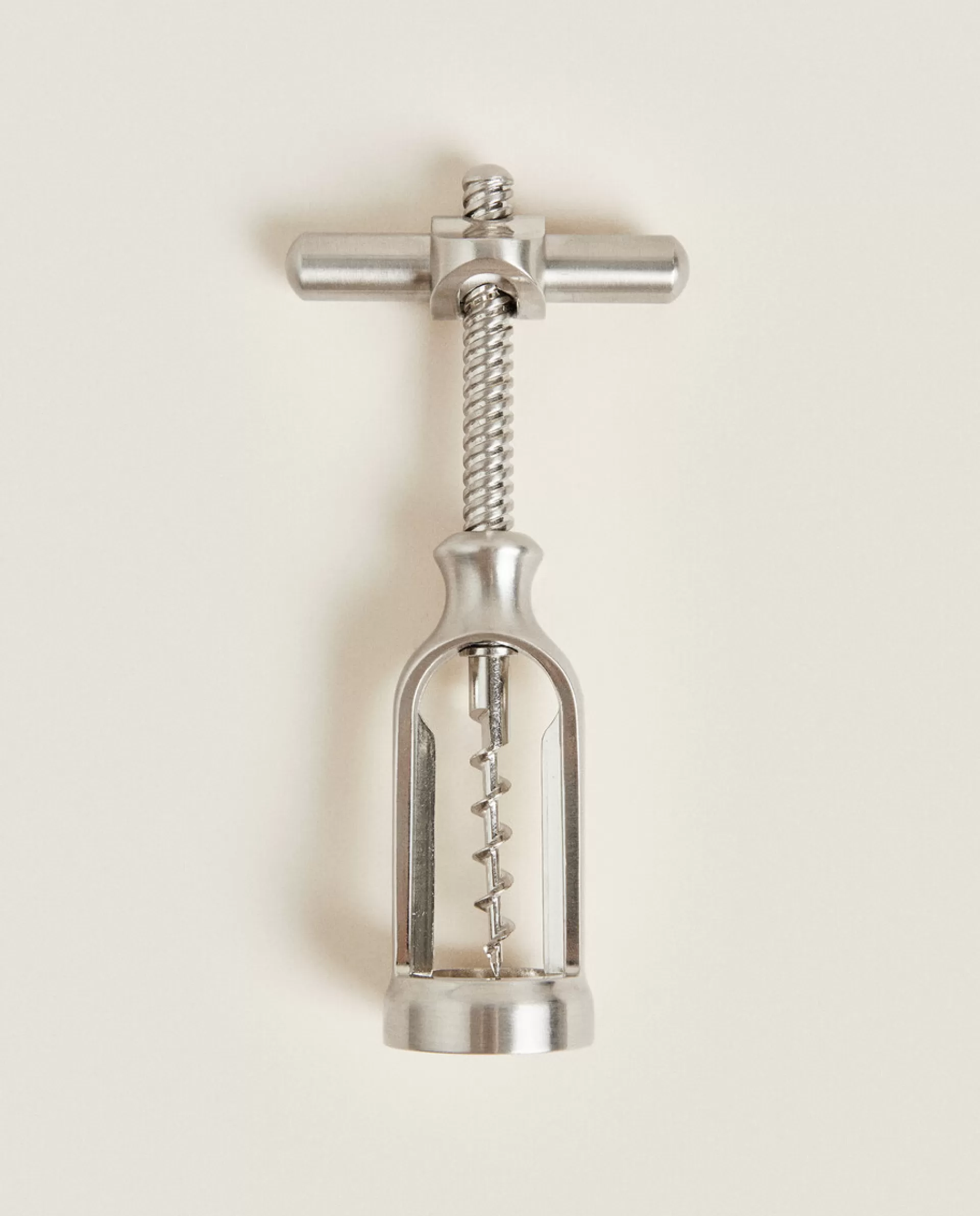ZARA Home Manual Corkscrew With Screw Handle Steel Online