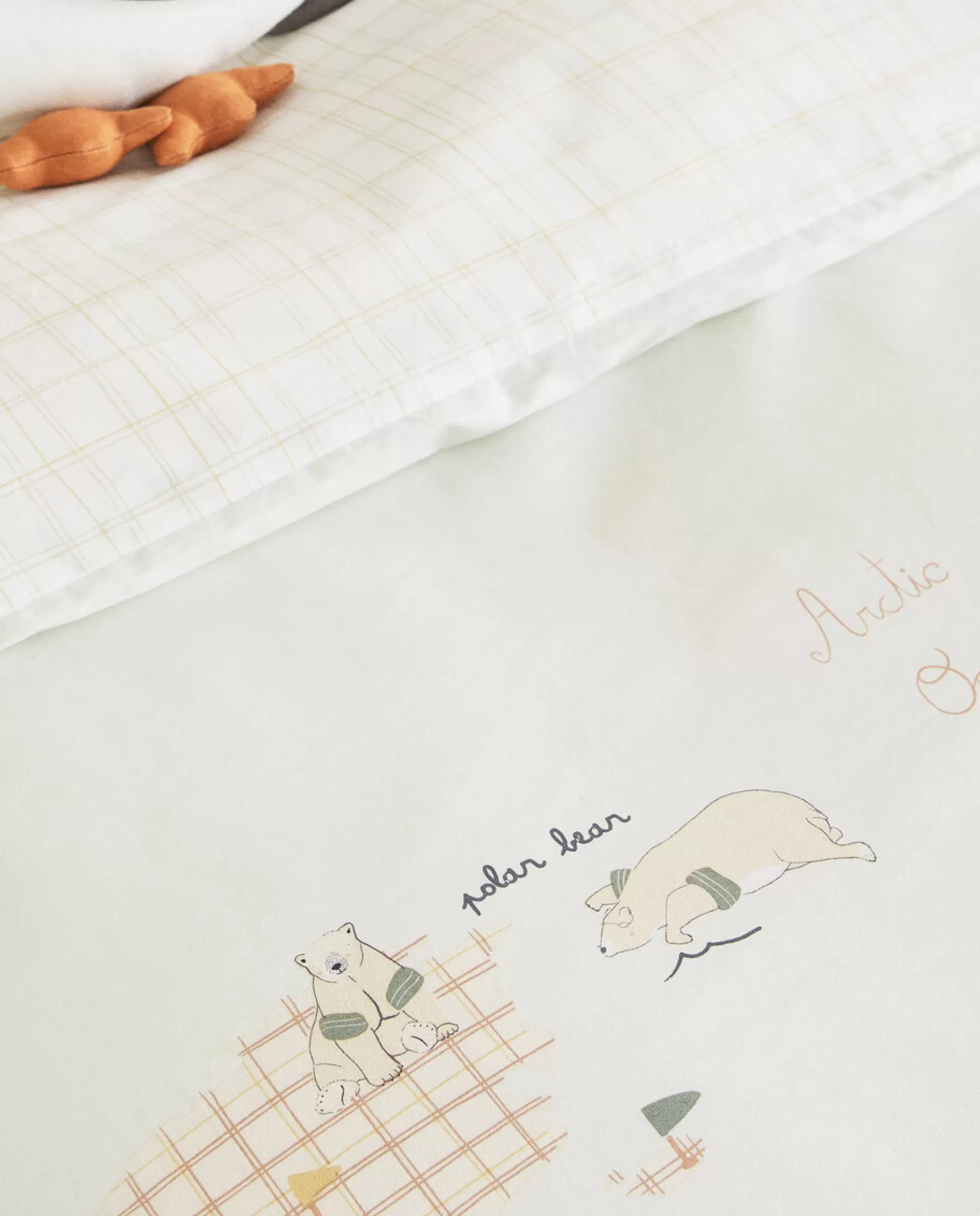 ZARA Home Map Duvet Cover Multicolored Shop