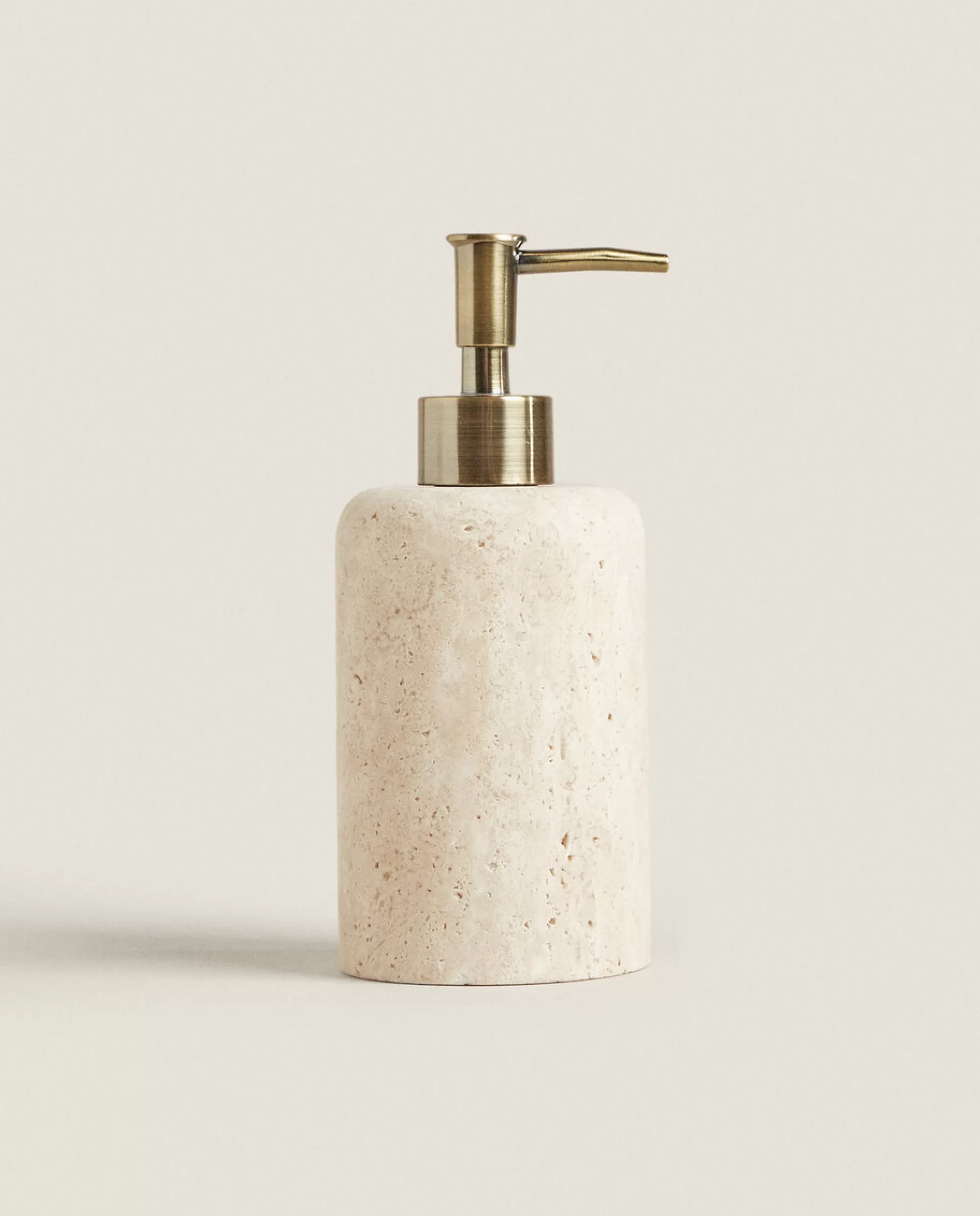 ZARA Home Marble Dispenser Beige Flash Sale
