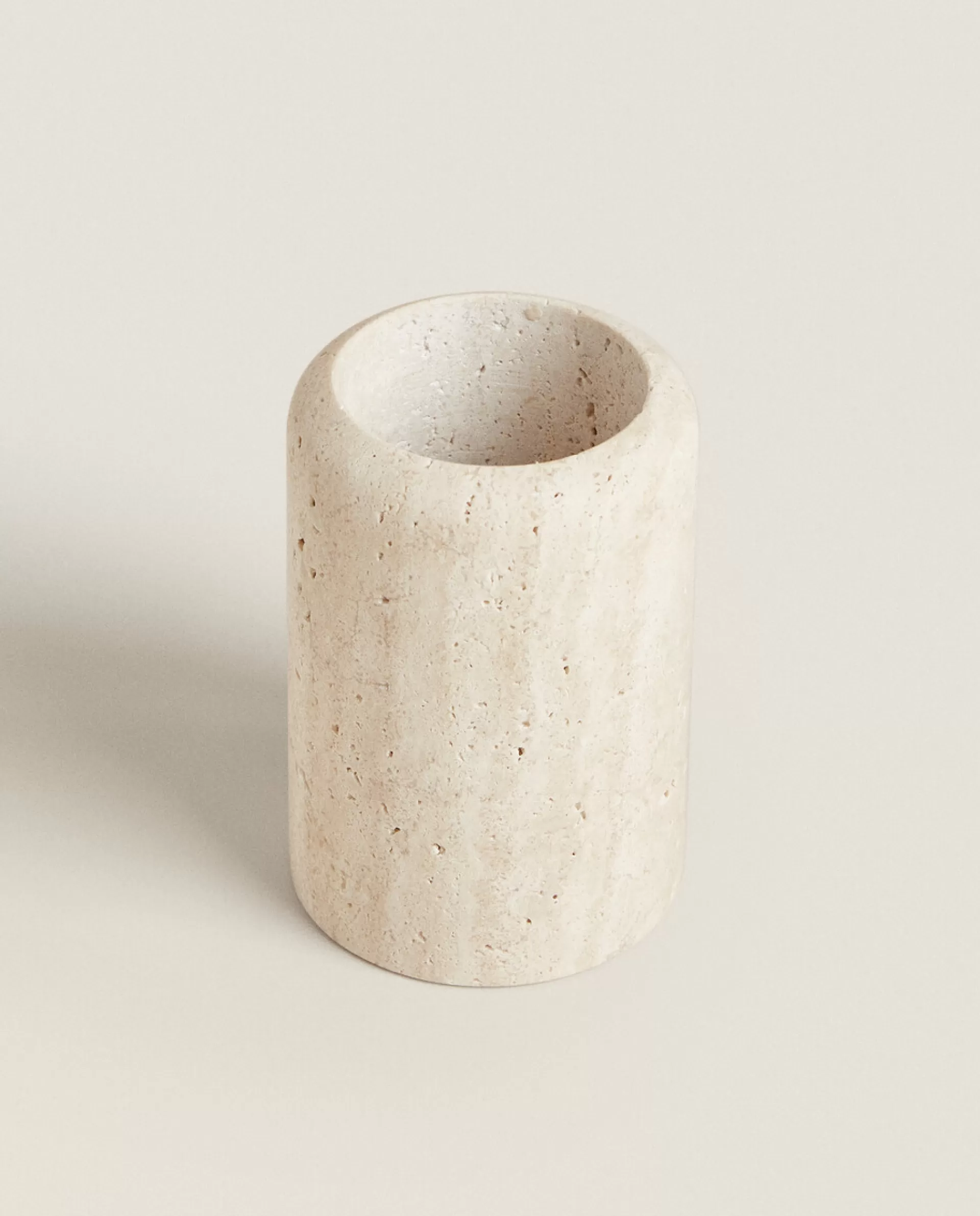 ZARA Home Marble Tumbler Beige Sale
