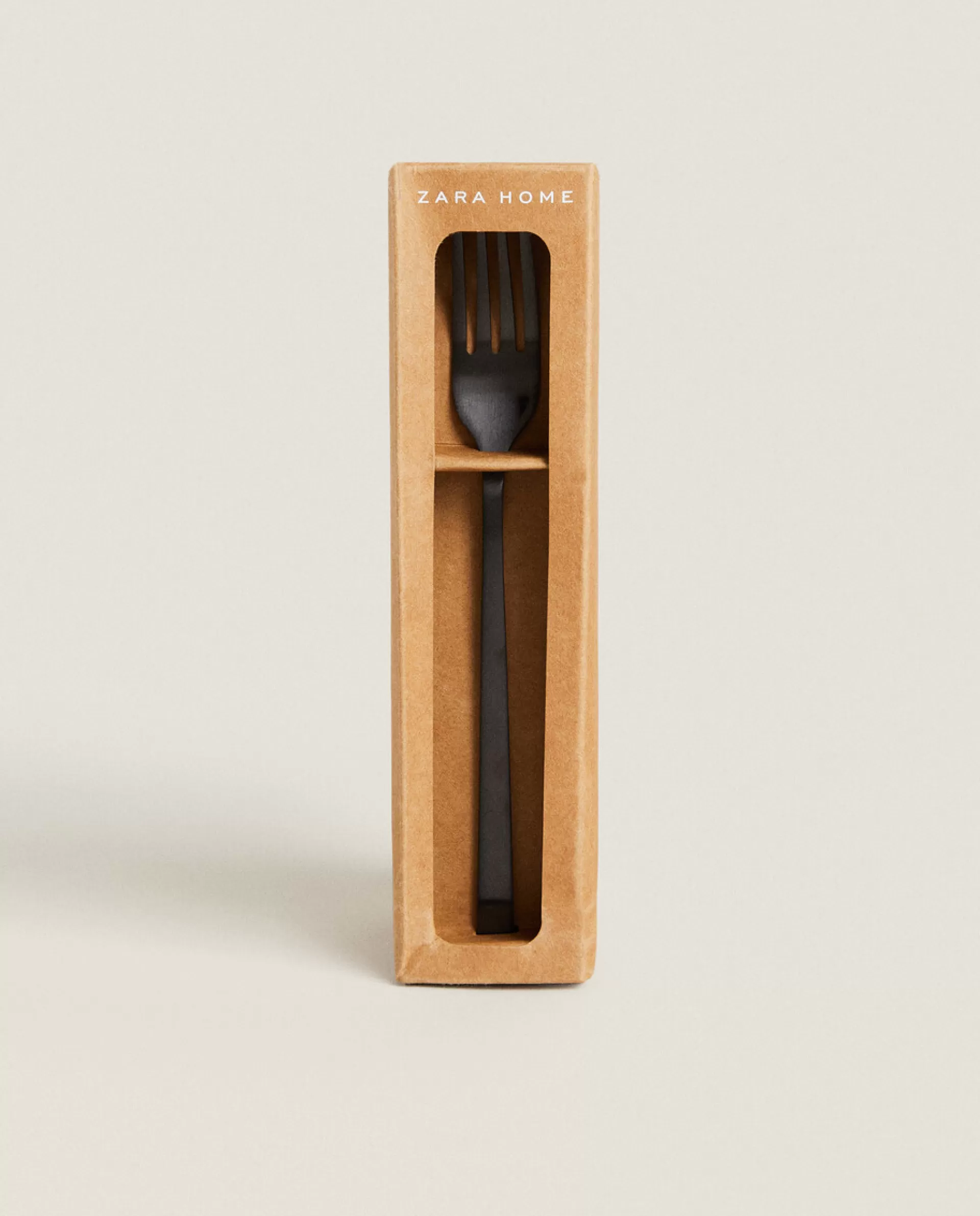 ZARA Home Matte Forks (Pack Of 4) Black Clearance