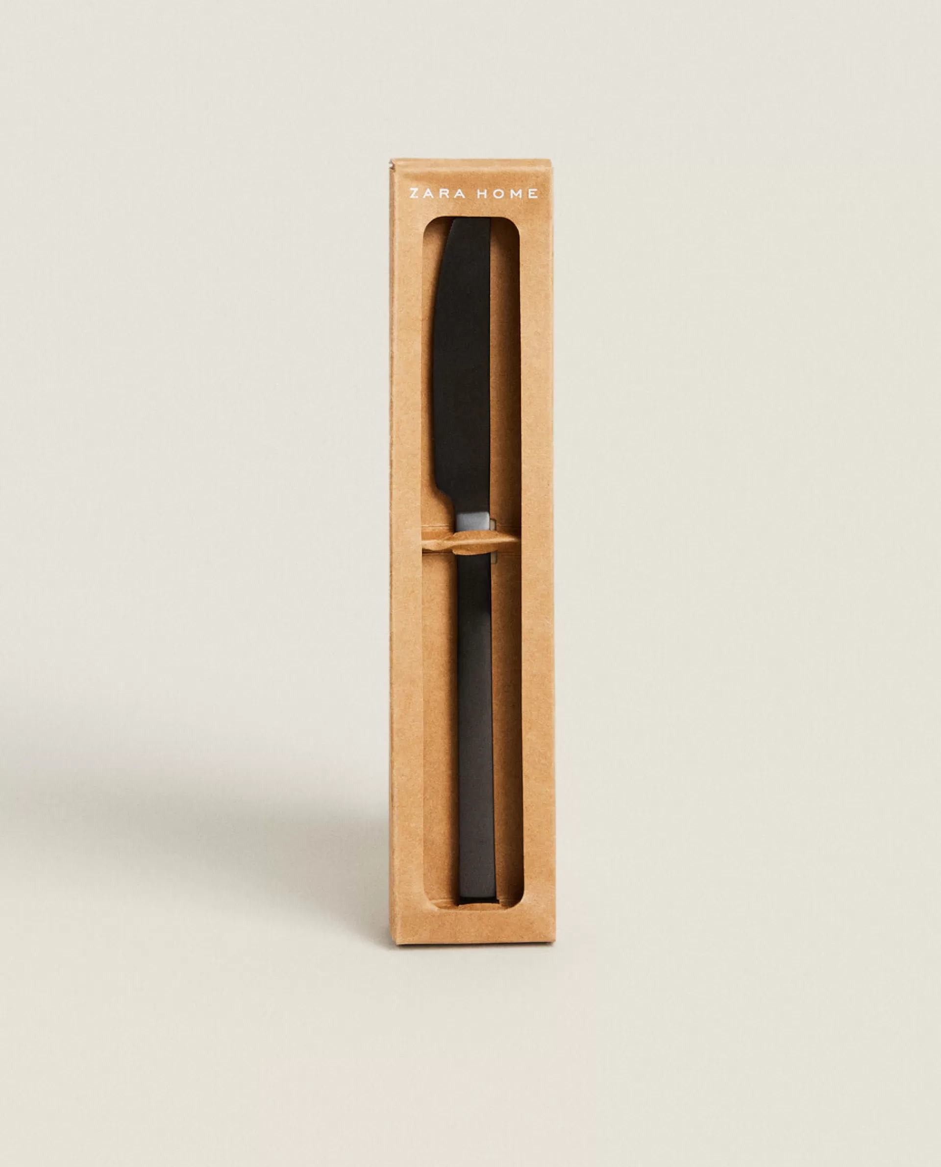 ZARA Home Matte Knives (Pack Of 4) Black Best