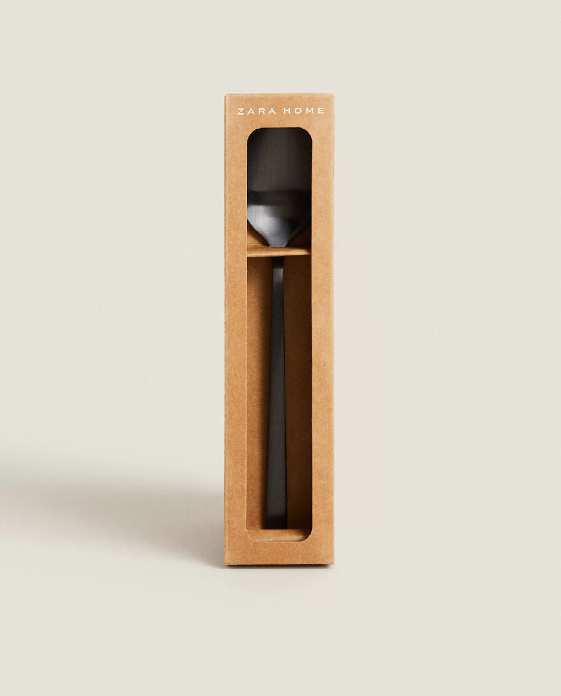 ZARA Home Matte Spoons (Pack Of 4) Black Best