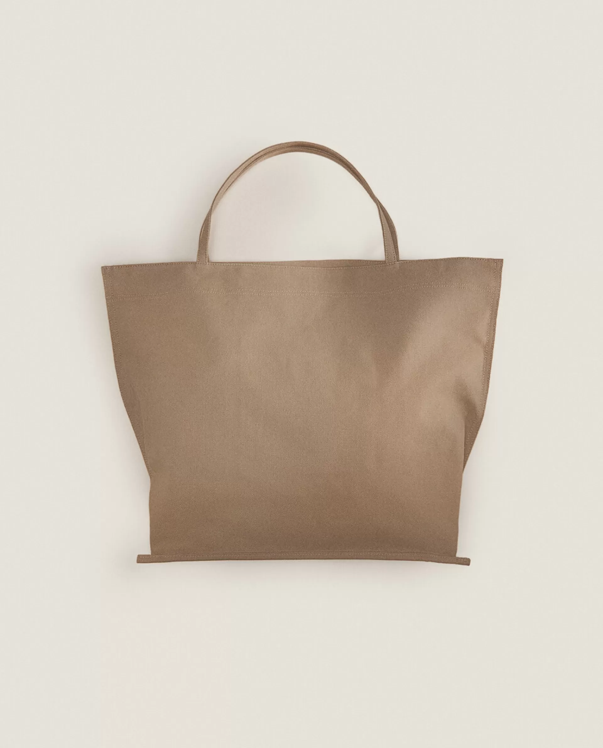 ZARA Home Medium Fabric Tote Bag 1-032 Clearance
