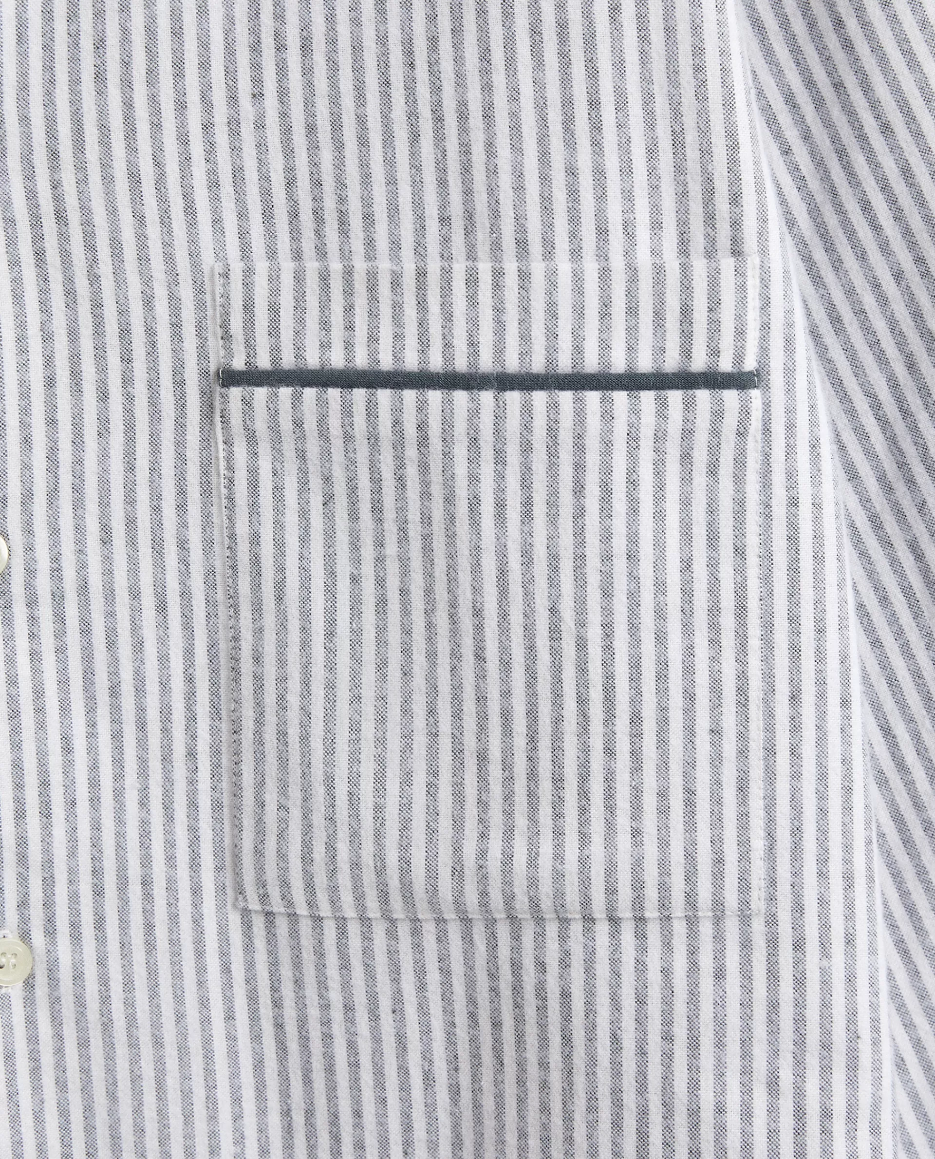 mens_striped_flannel_pyjama_top_3-1.webp ZARA Home Men'S Striped Flannel Pyjama Top Grey Online