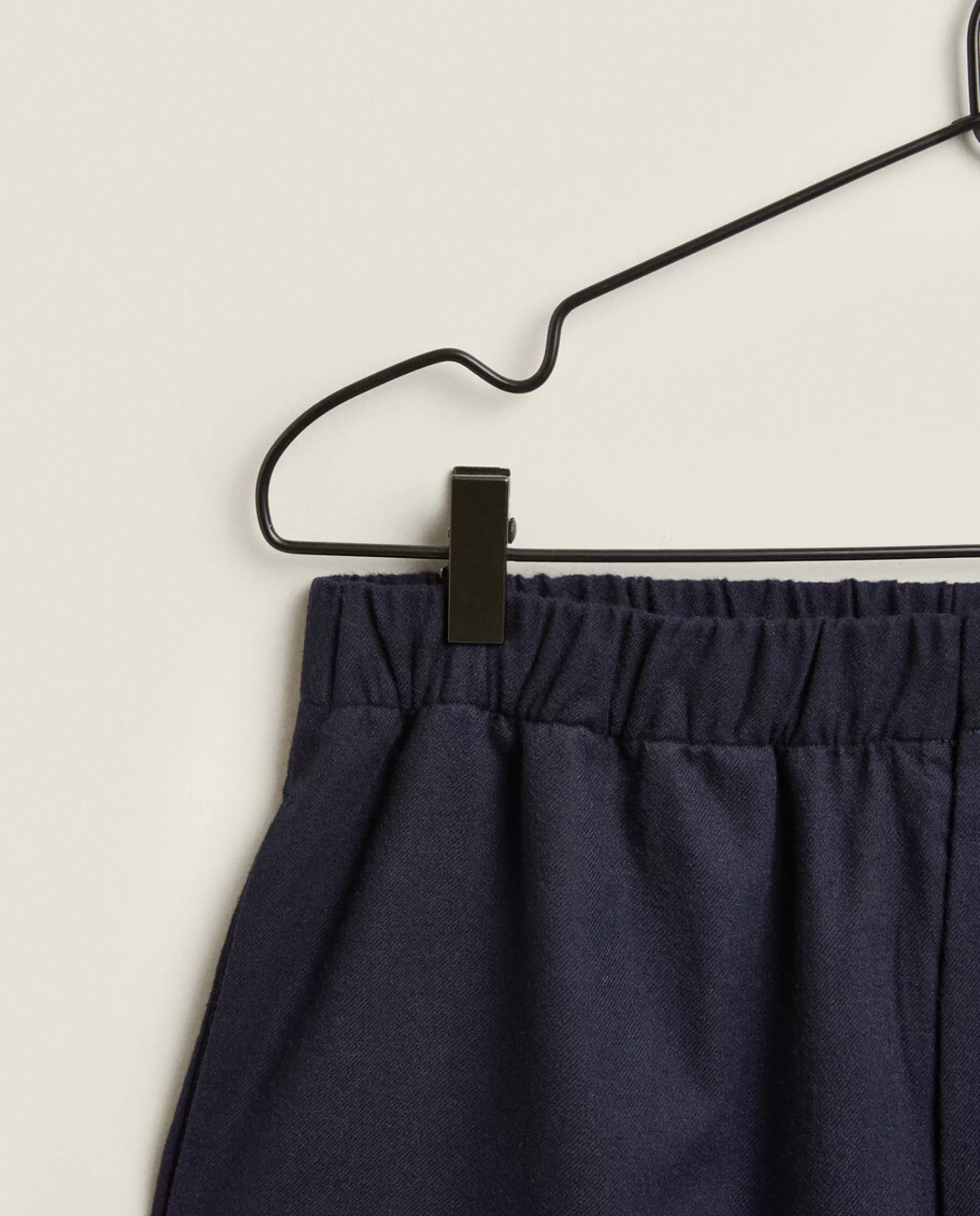 ZARA Home Men'S Twill Pants Navy Store