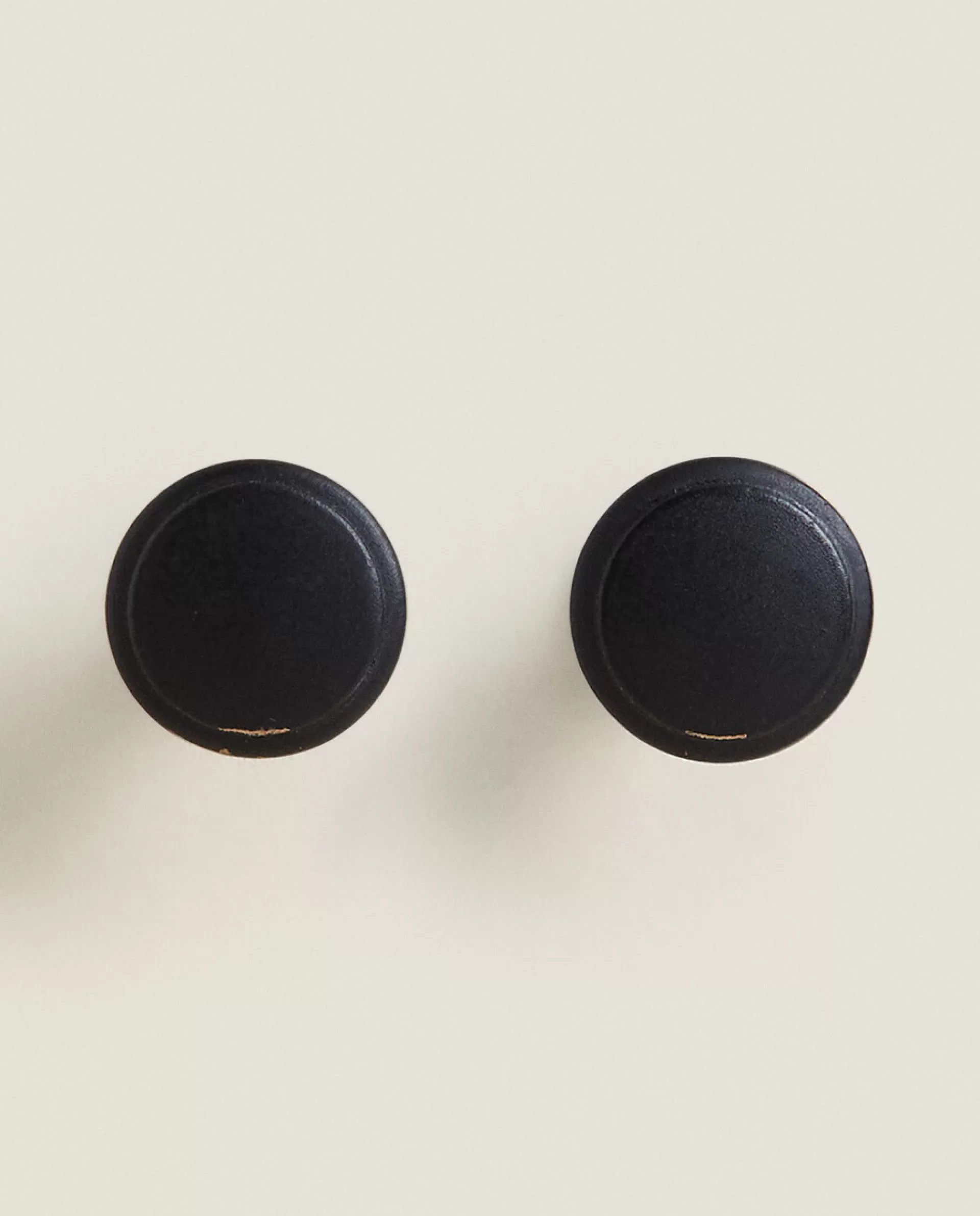 ZARA Home Metal Door Knob (Pack Of 2) Black Fashion