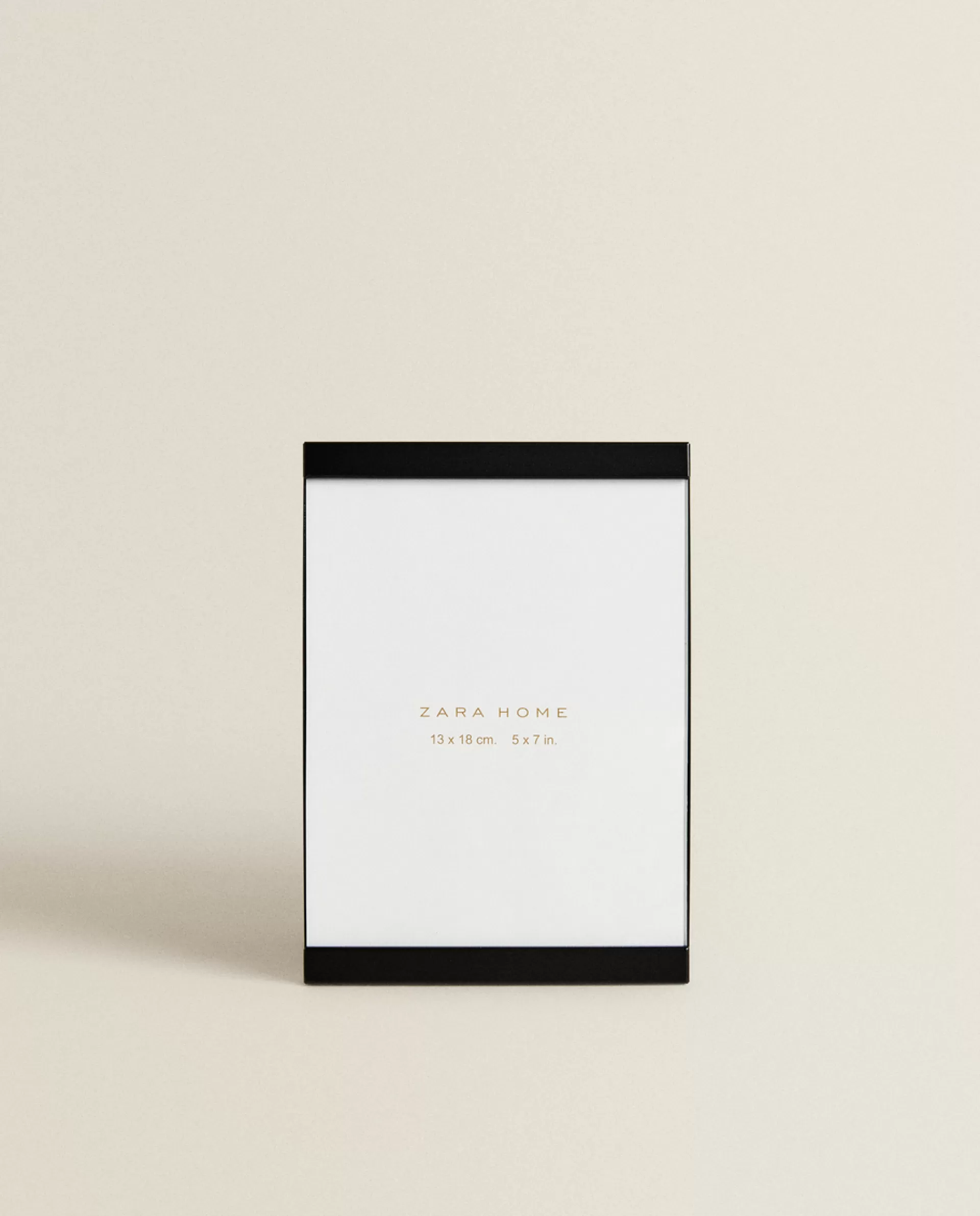 ZARA Home Metal Frame Black Cheap