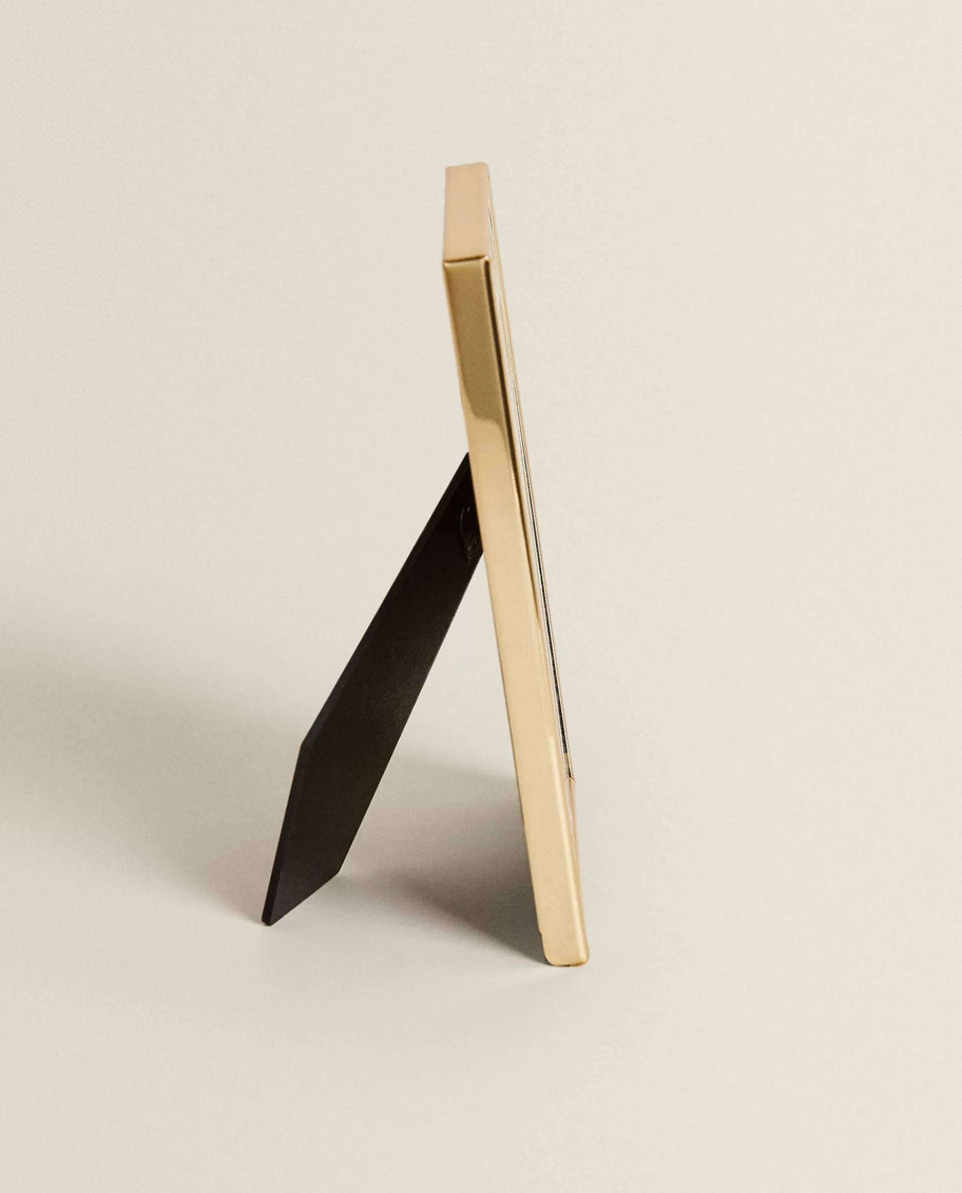 ZARA Home Metal Frame Golden New