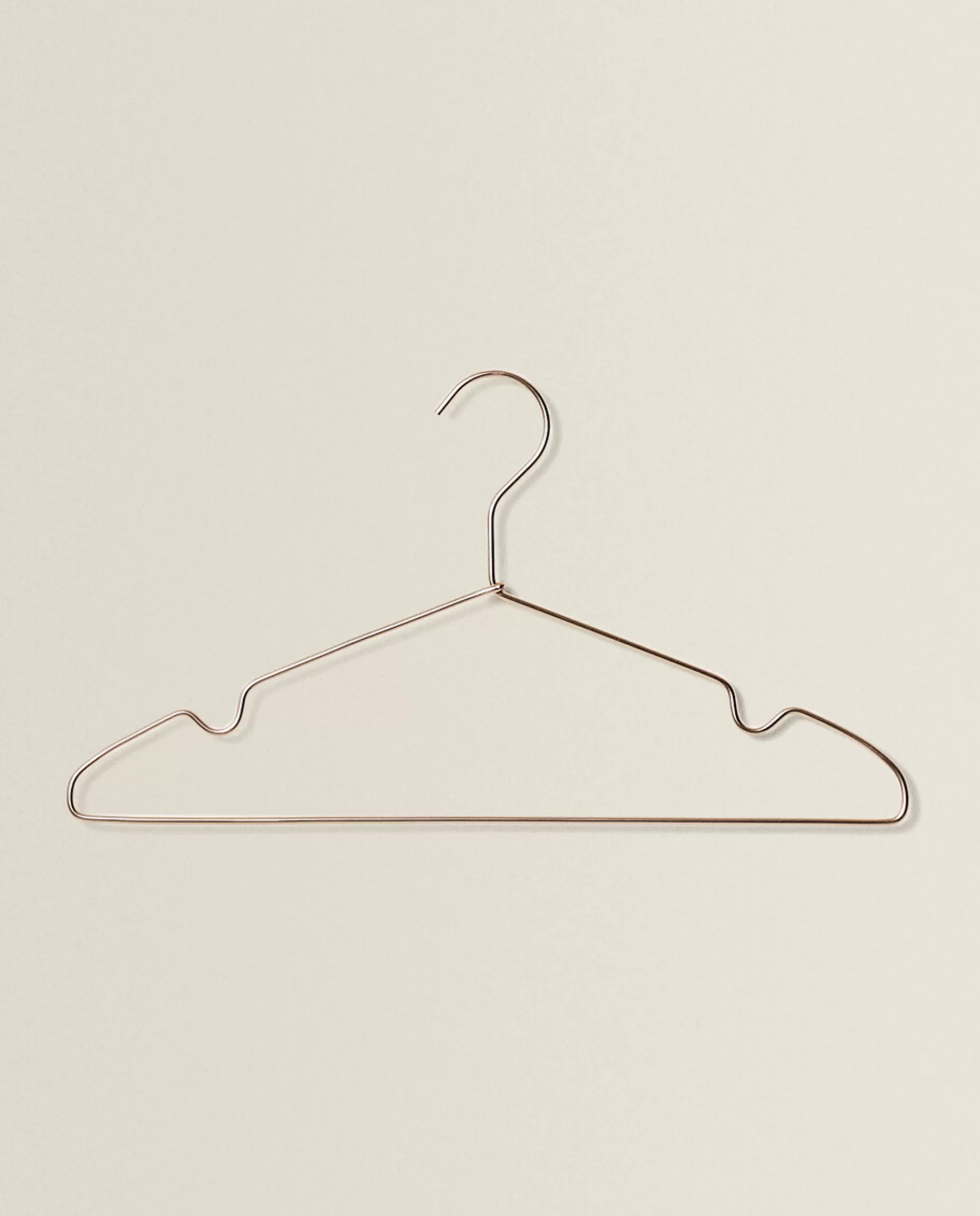 ZARA Home Metal Hanger (Set Of 5) Golden Outlet