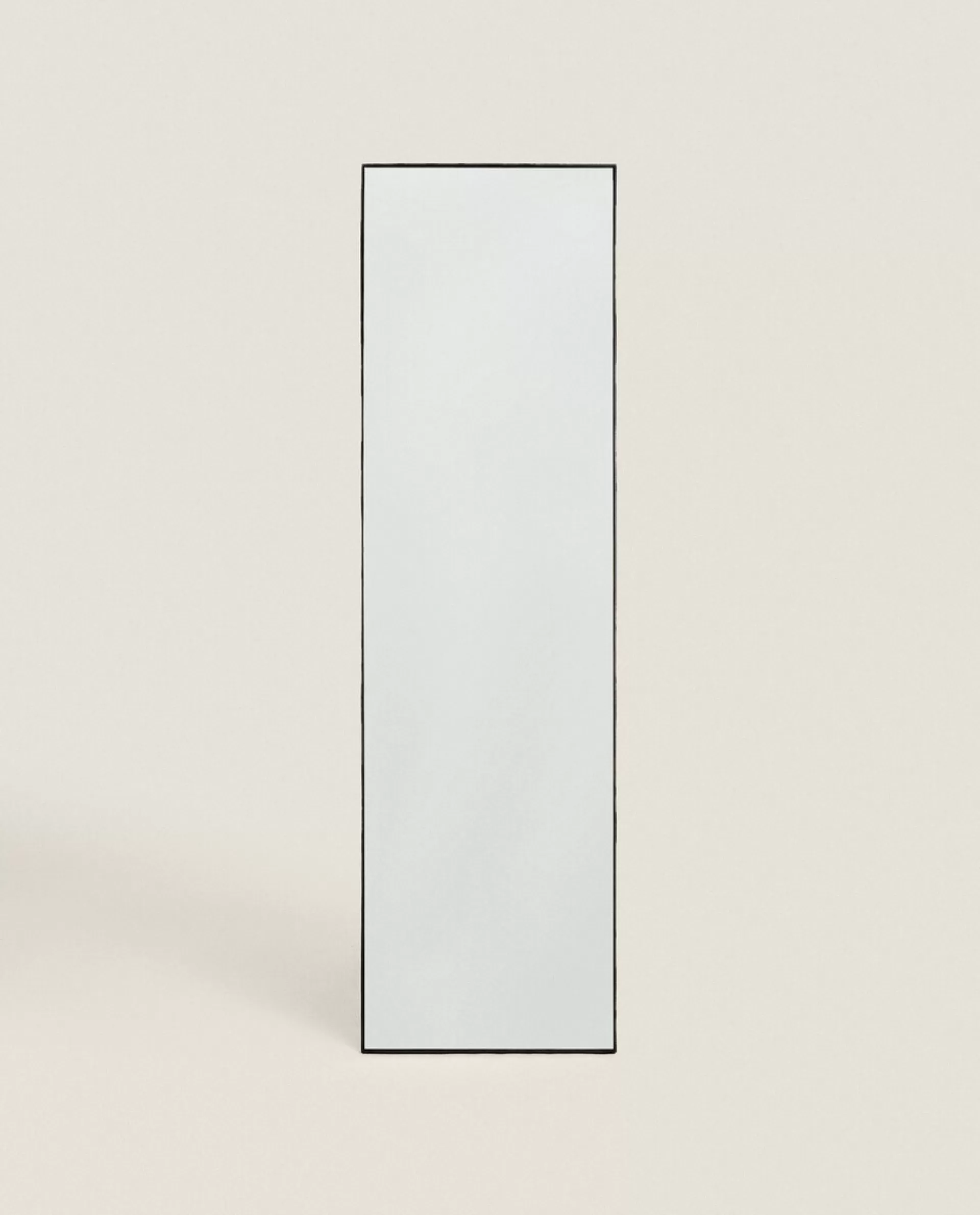 ZARA Home Metal Hanging Full Length Mirror Black Best Sale