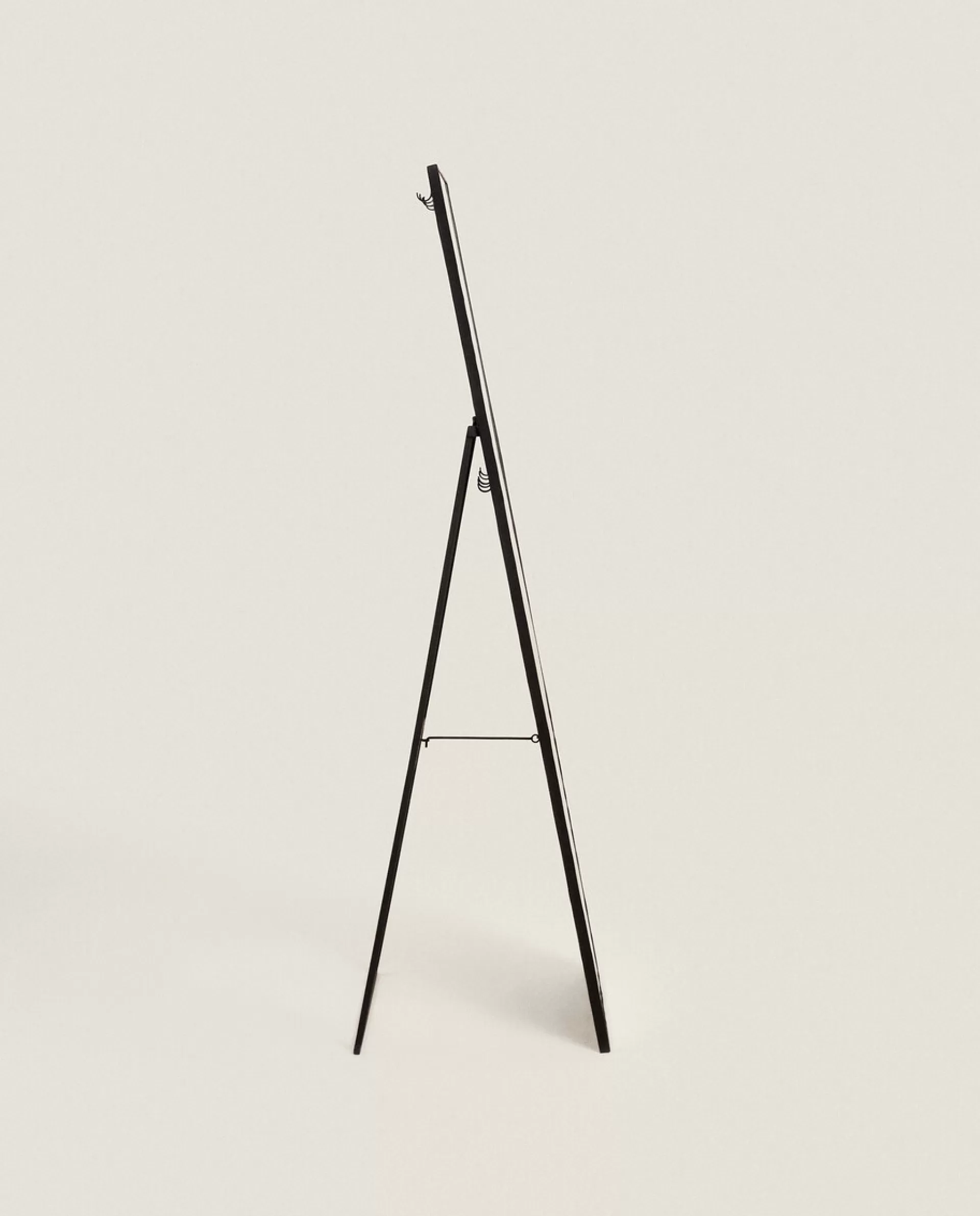 ZARA Home Metal Hanging Full Length Mirror Black Best Sale