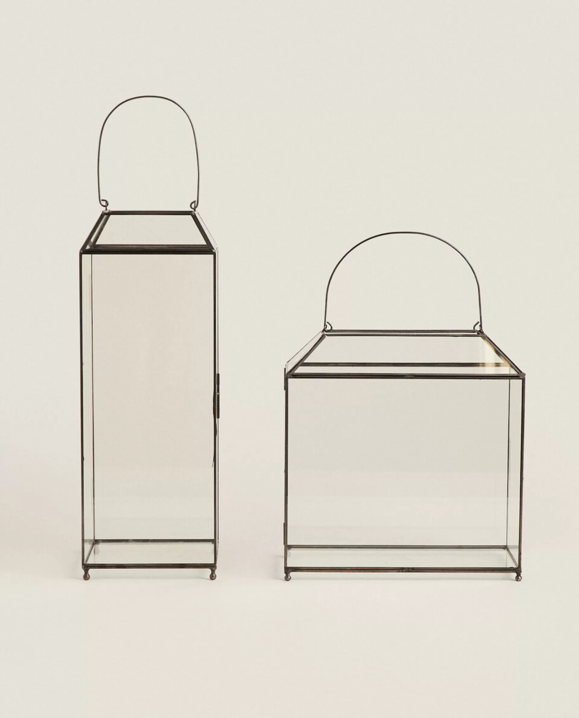 ZARA Home Metal Lantern Black Best