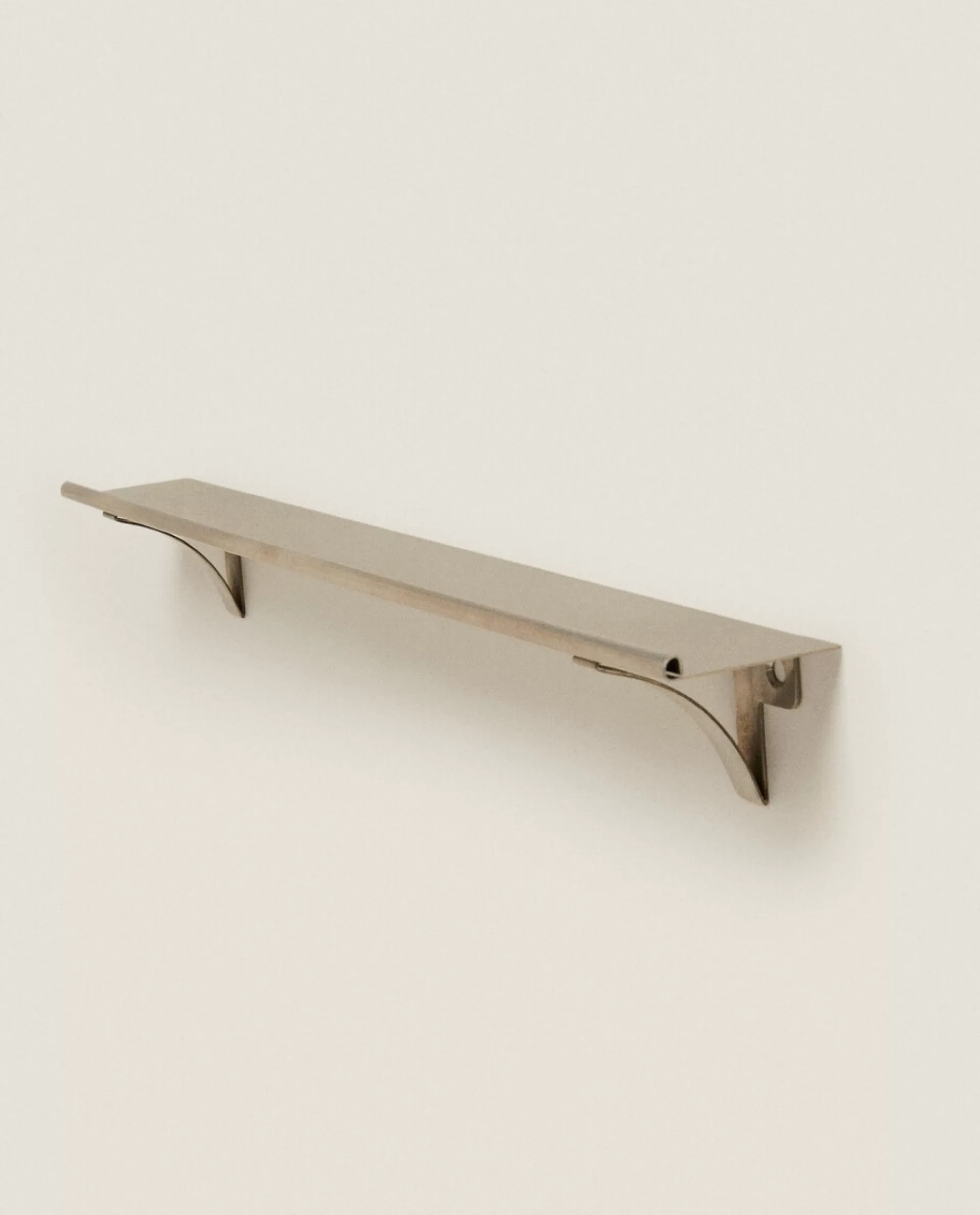 ZARA Home Metallic Shelving Grey Flash Sale