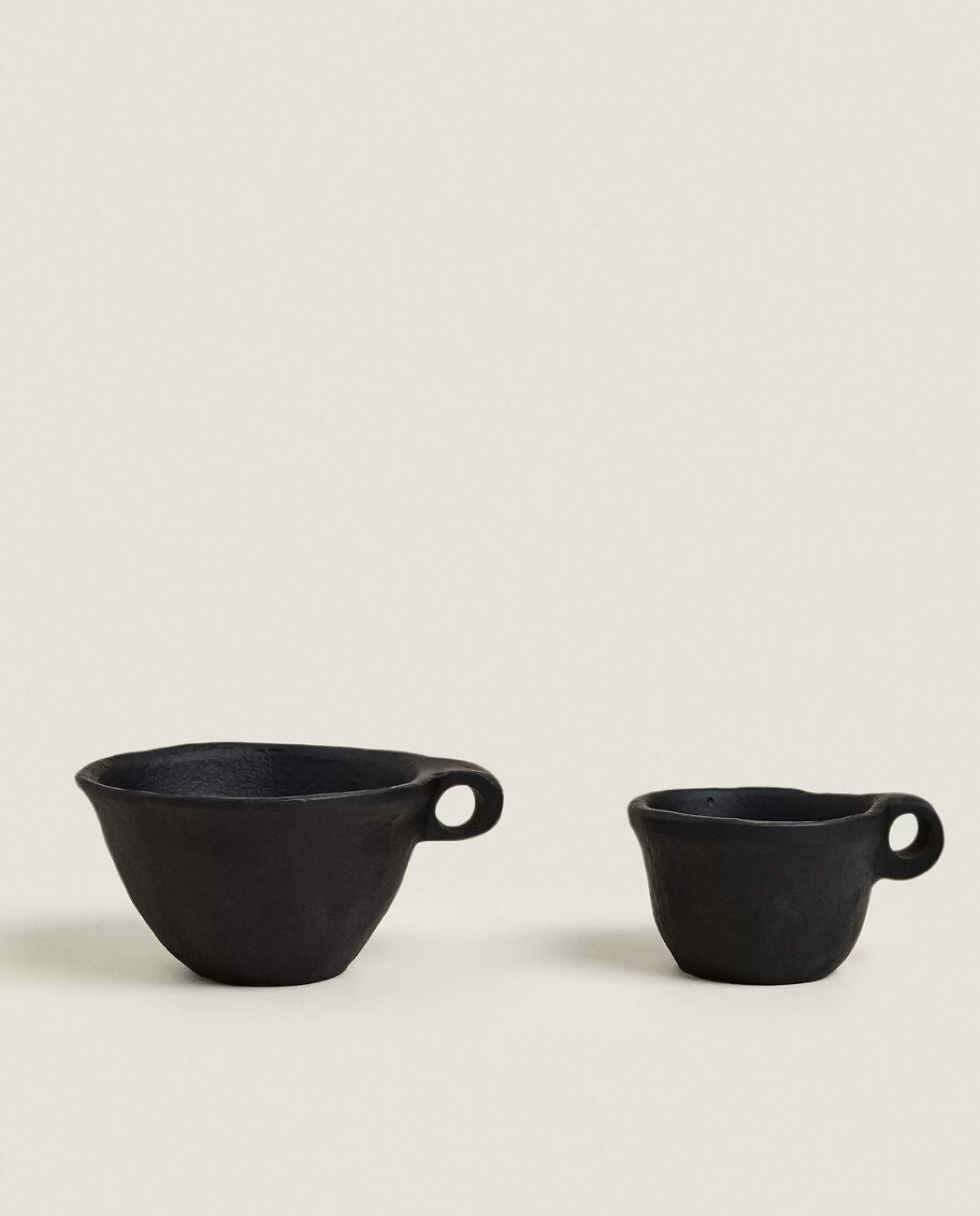 ZARA Home Metallic Tealight Holder Black Best