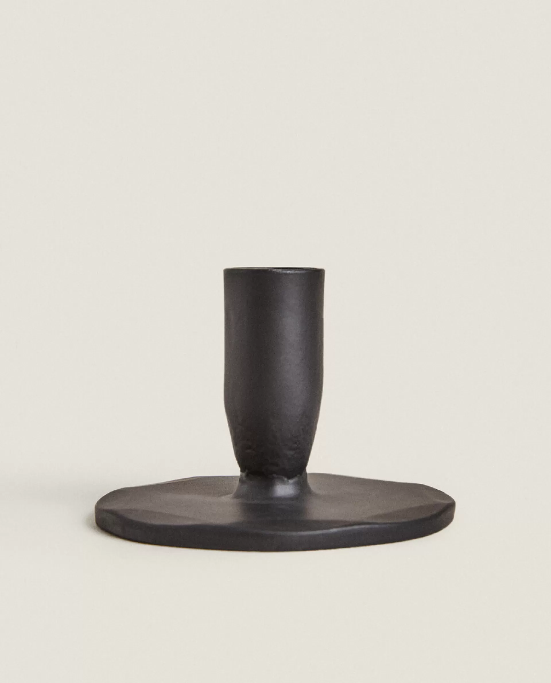 ZARA Home Mini Candlestick Black Sale