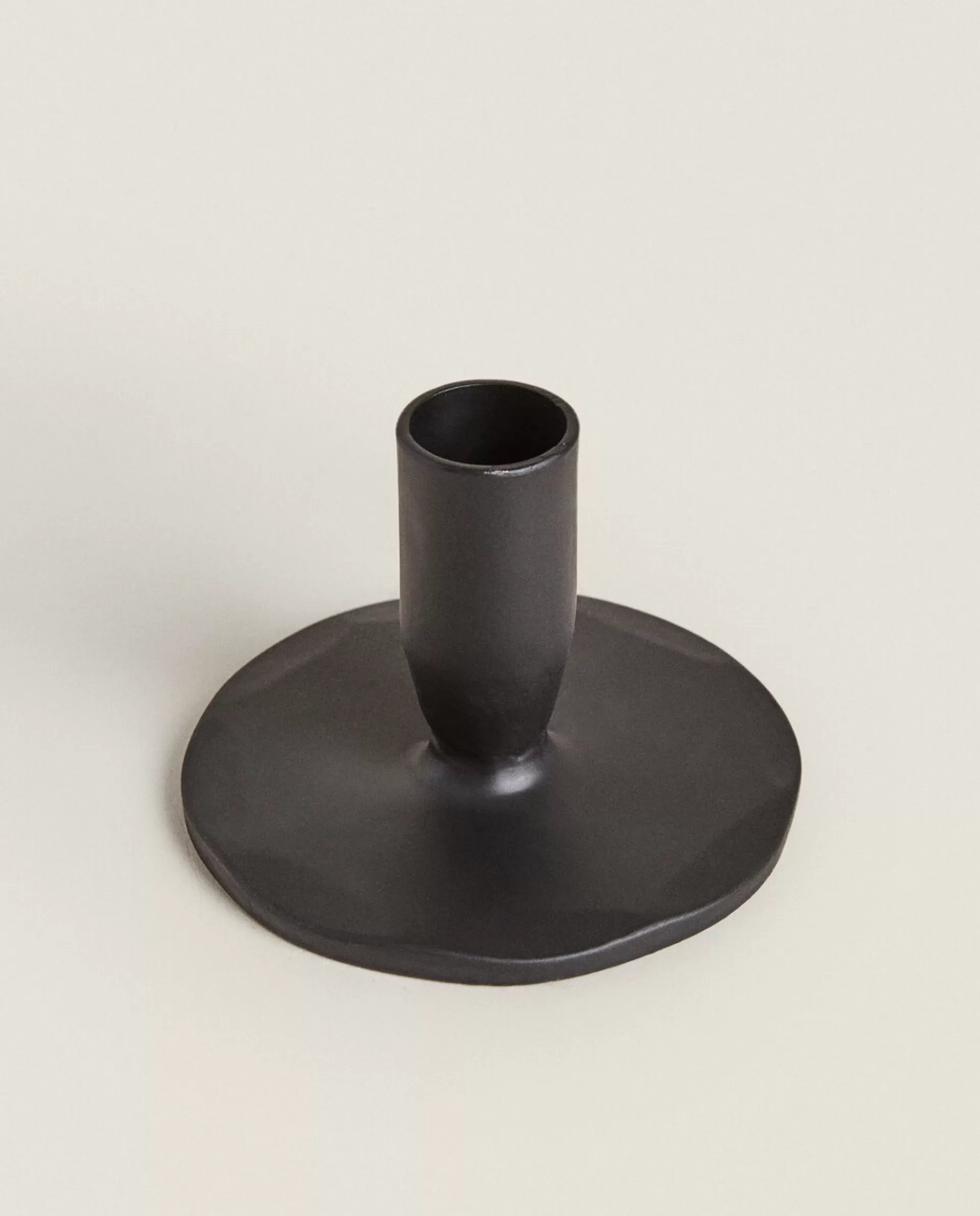 ZARA Home Mini Candlestick Black Sale