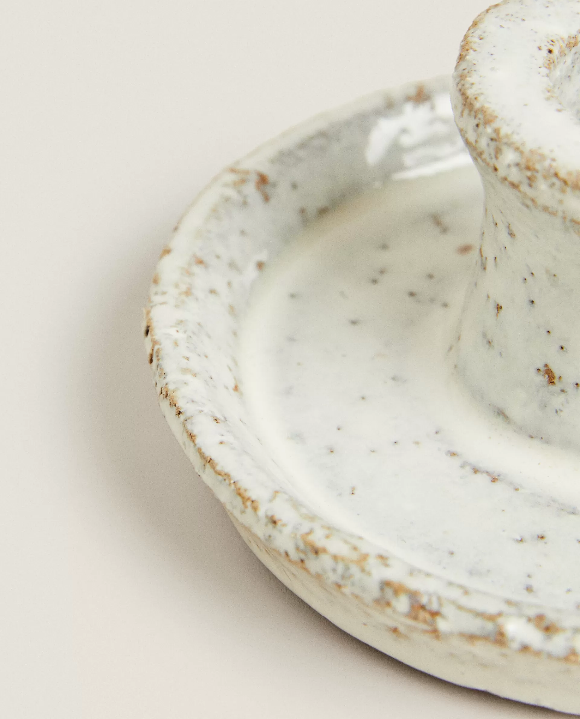 mini_clay_candlestick_4-3.webp ZARA Home Mini Clay Candlestick Grey Flash Sale