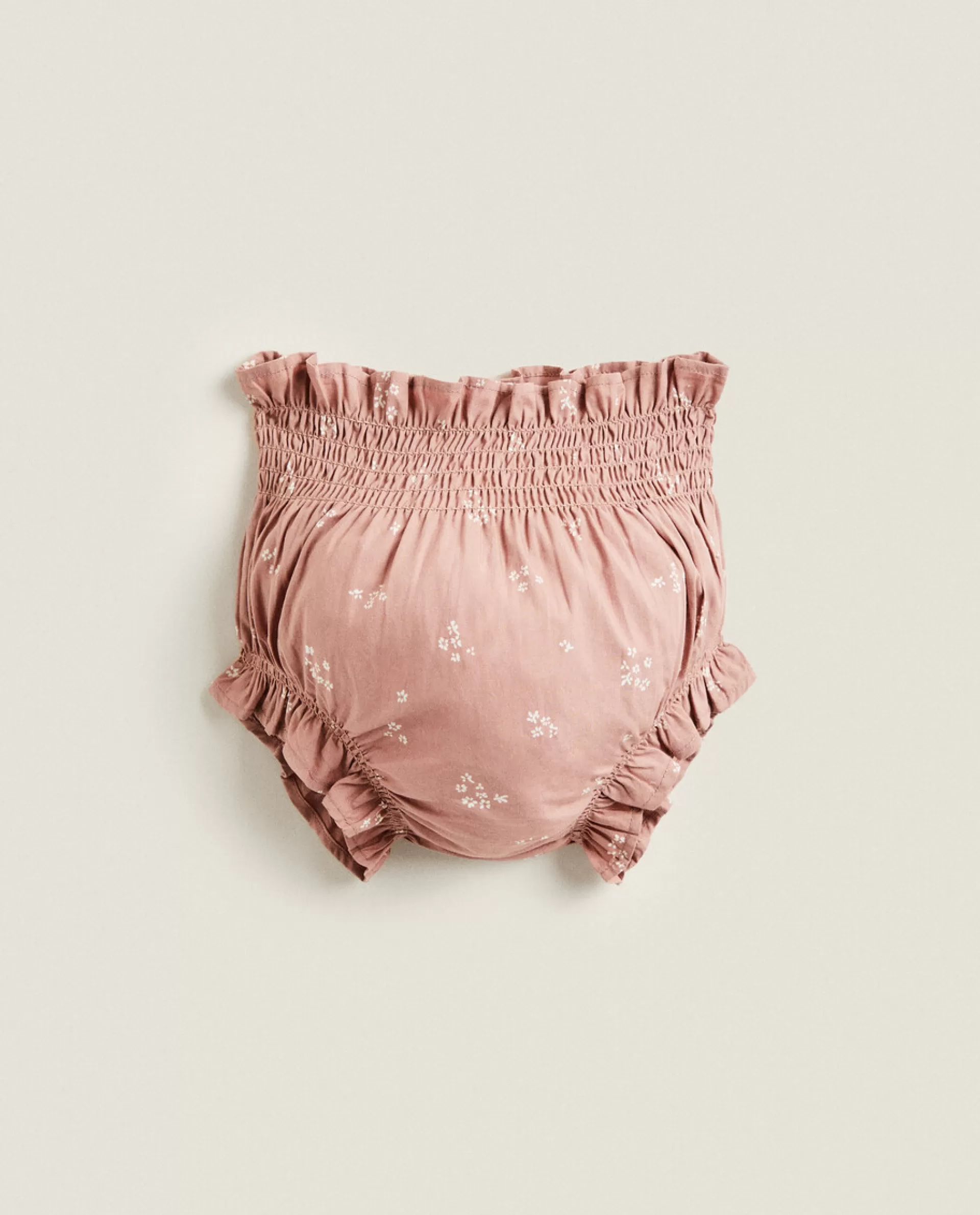ZARA Home Mini Floral Print Bloomers Pink Online