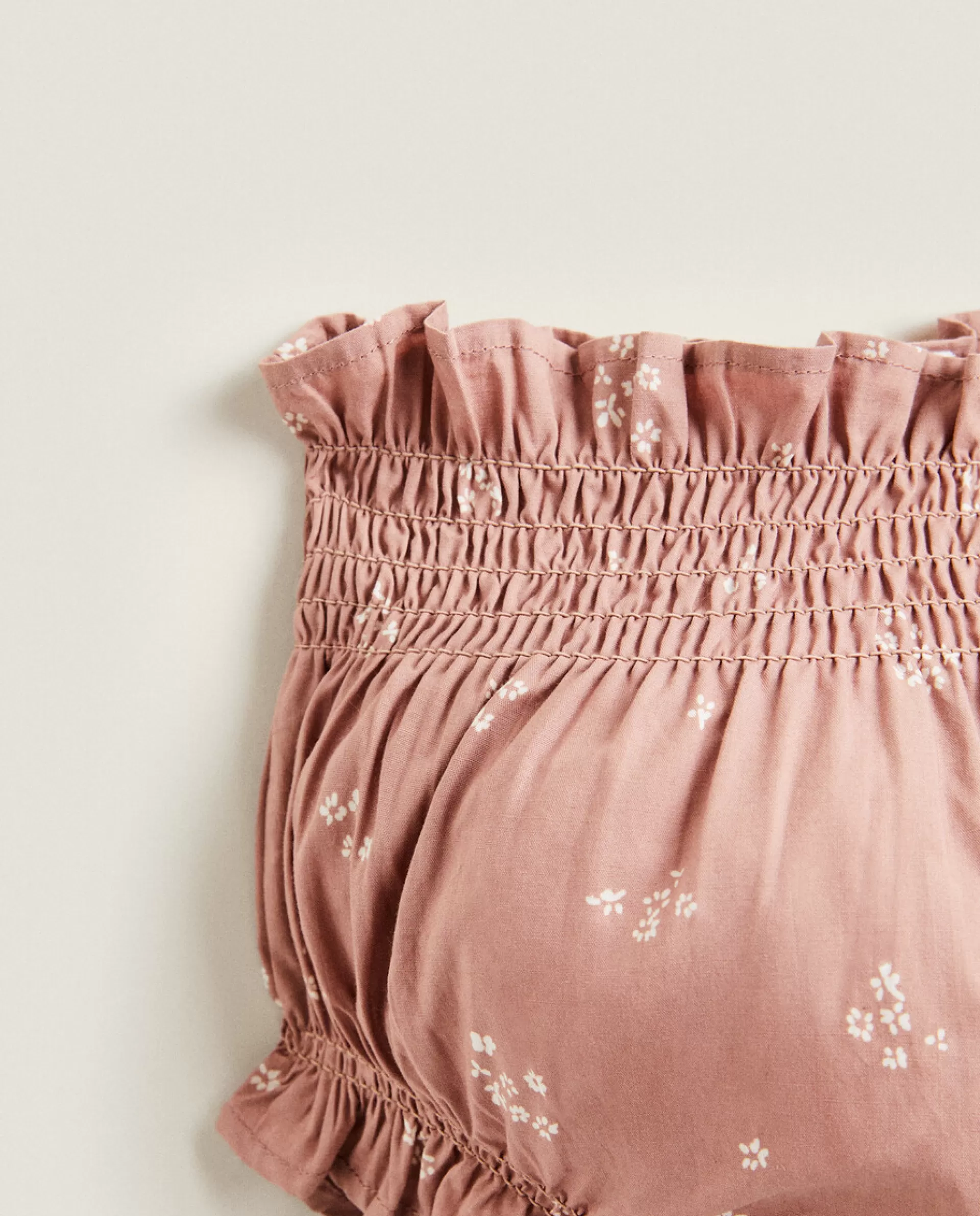 ZARA Home Mini Floral Print Bloomers Pink Online