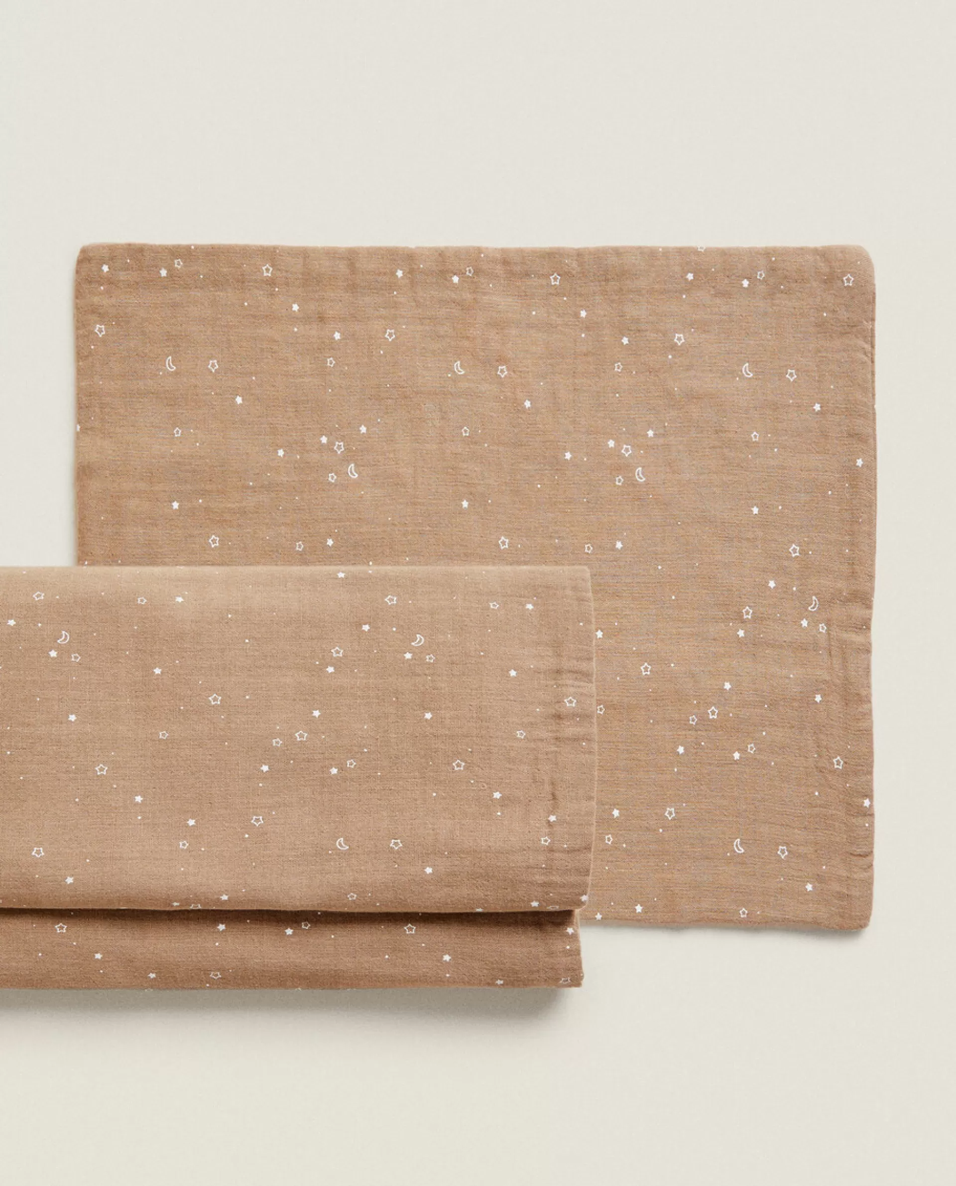 ZARA Home Moon And Star Duvet Cover Set Taupe Shop