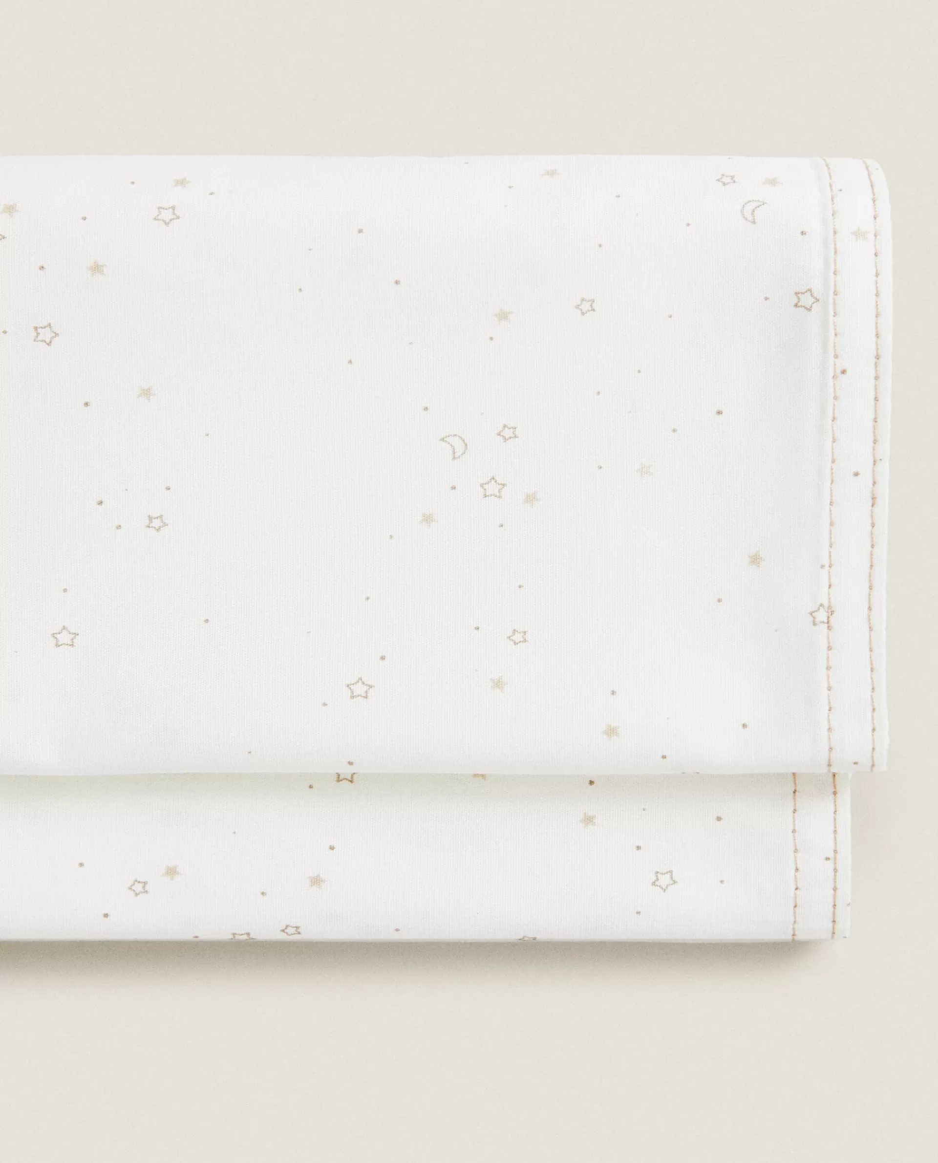 moon_and_star_duvet_cover_set_4-2.webp ZARA Home Moon And Star Duvet Cover Set Taupe Best Sale