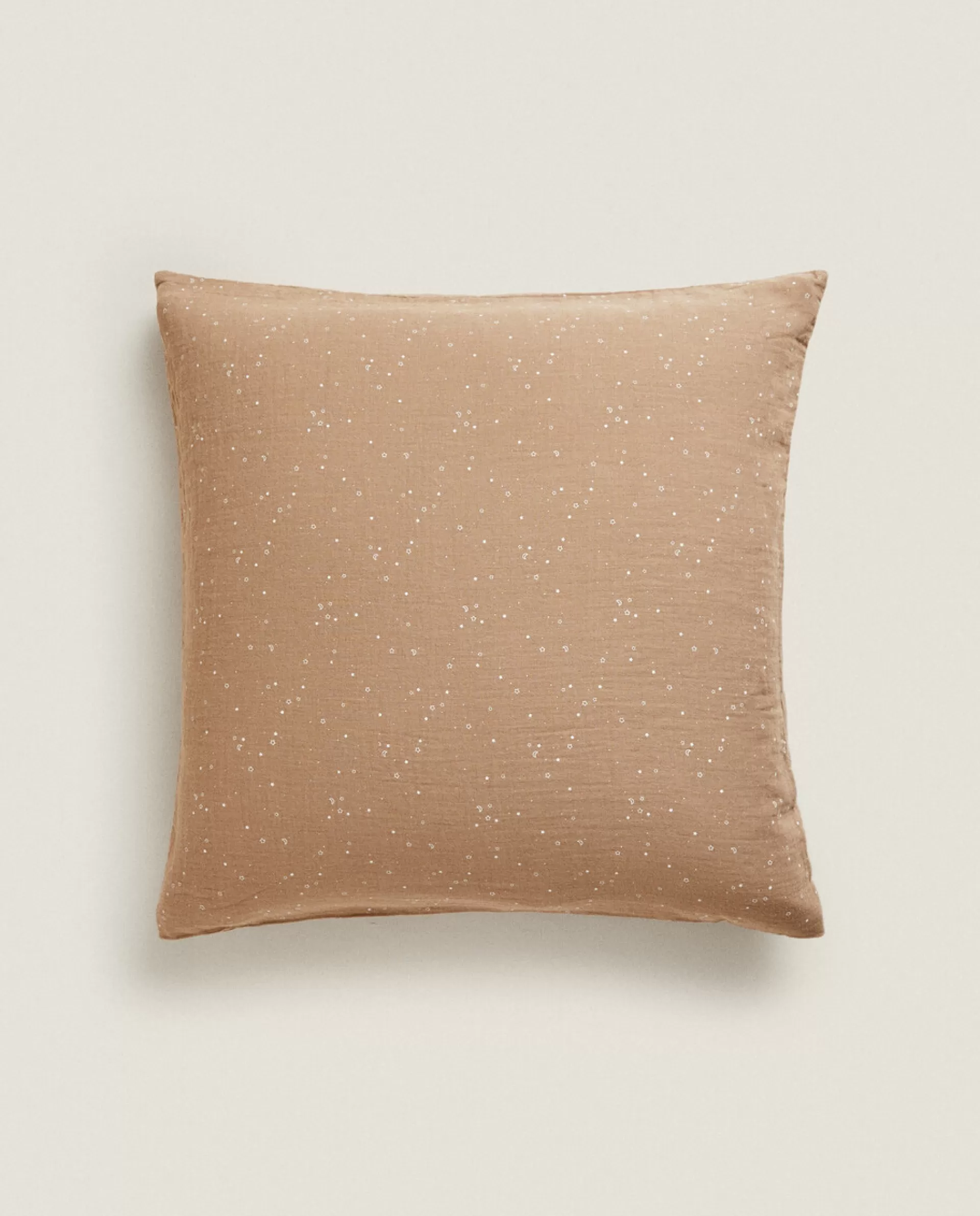 ZARA Home Moons And Stars Pillowcase Taupe Best