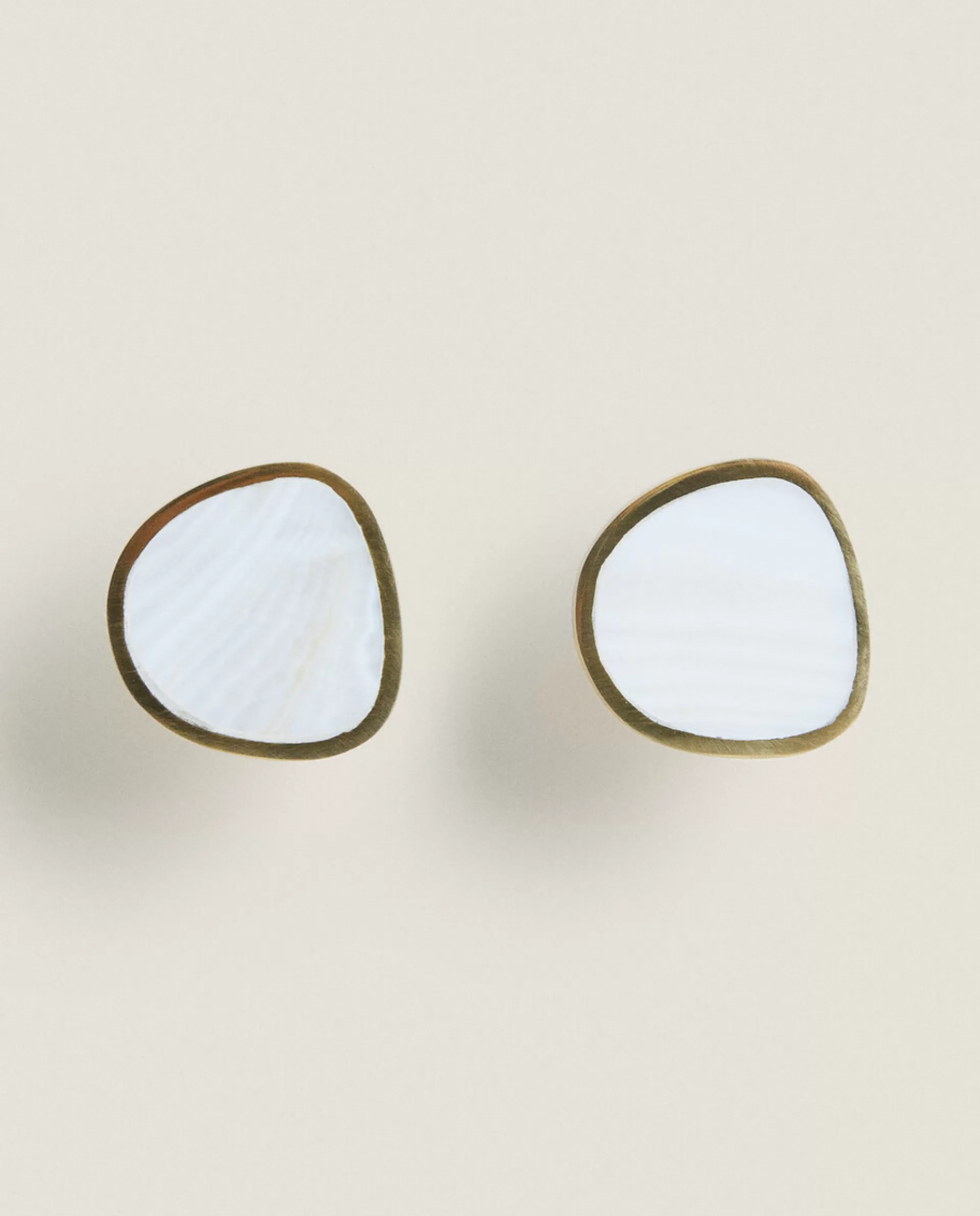 ZARA Home Mother-Of-Pearl Effect Door Knob (Pack Of 2) White Cheap