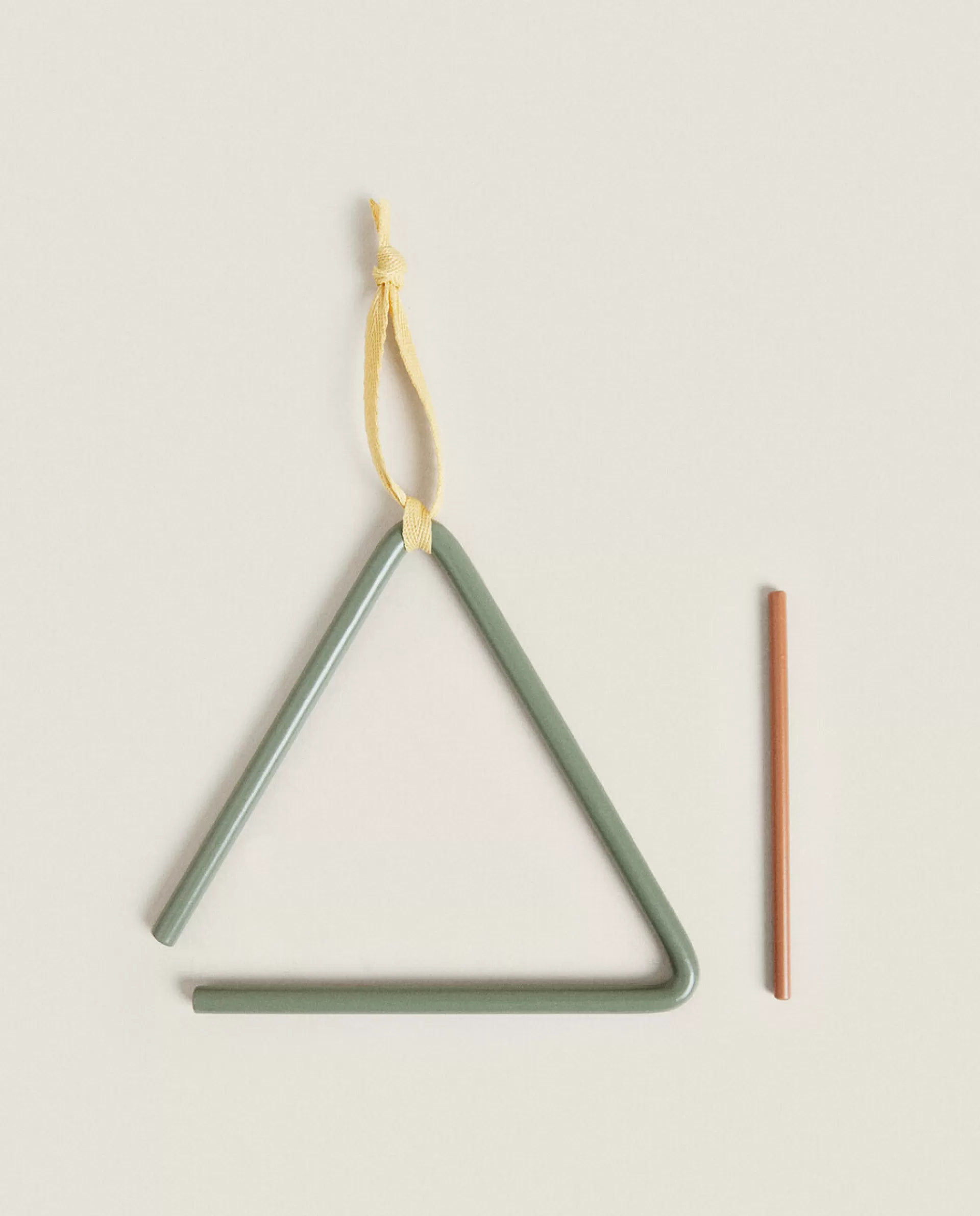 ZARA Home Musical Triangle Toy Green Online