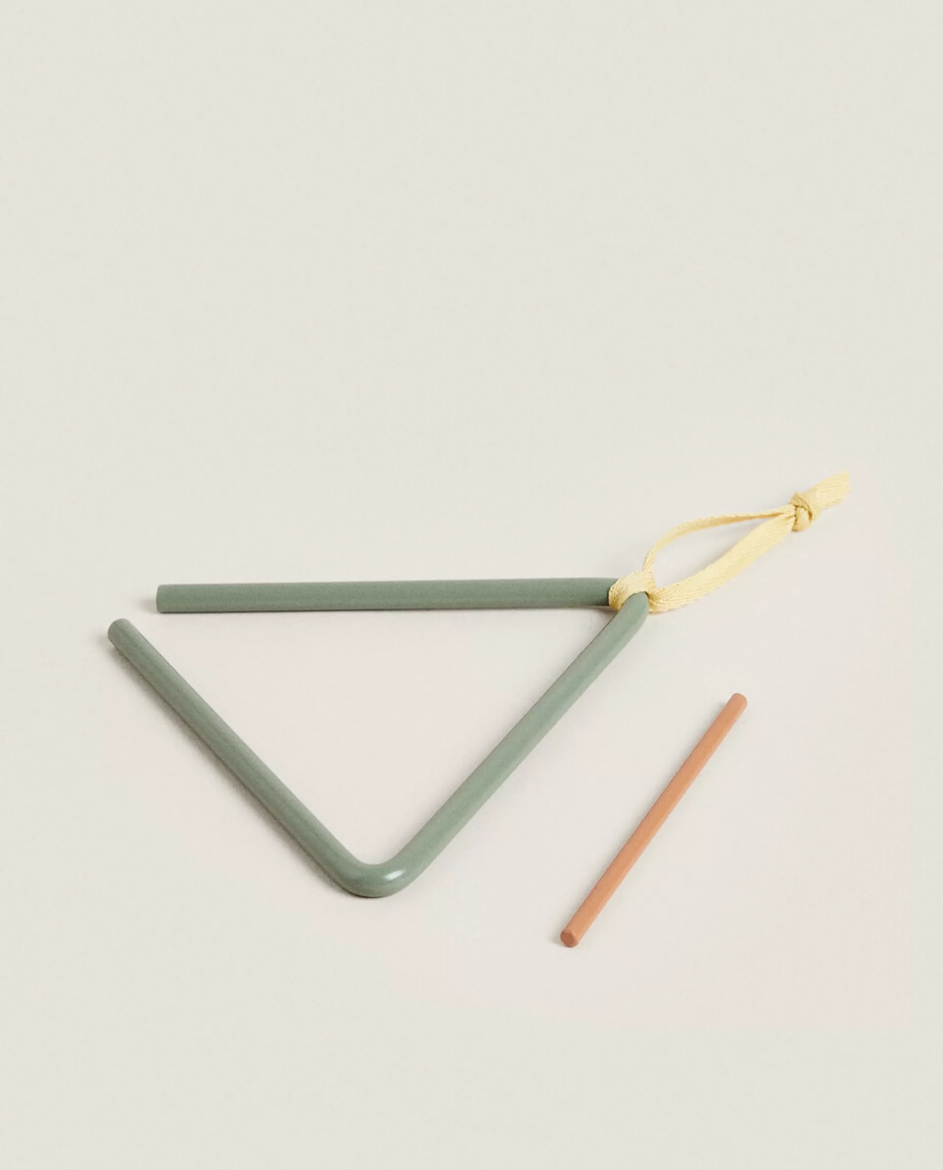 ZARA Home Musical Triangle Toy Green Online