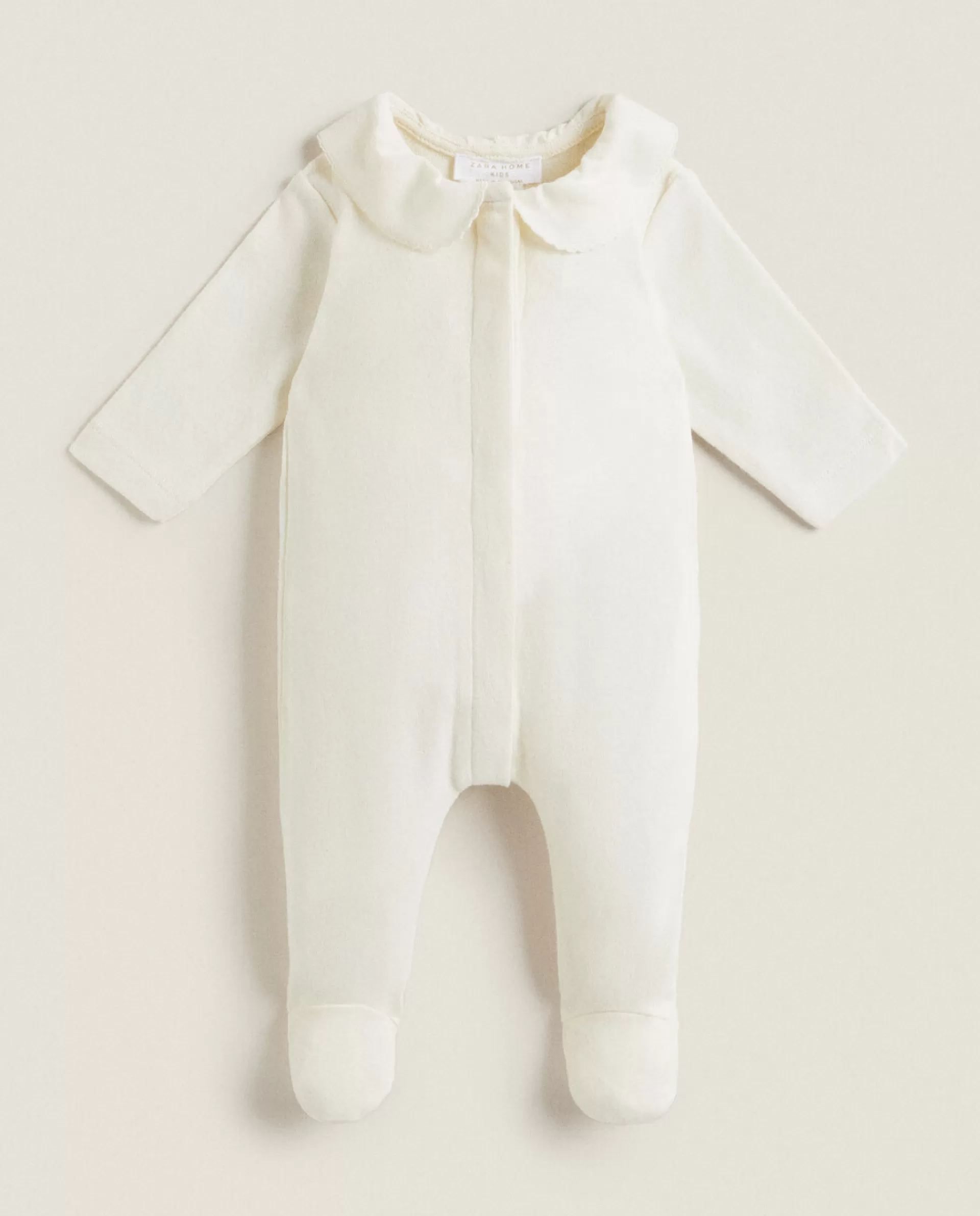 ZARA Home Newborn Set With Trim Cream Best Sale