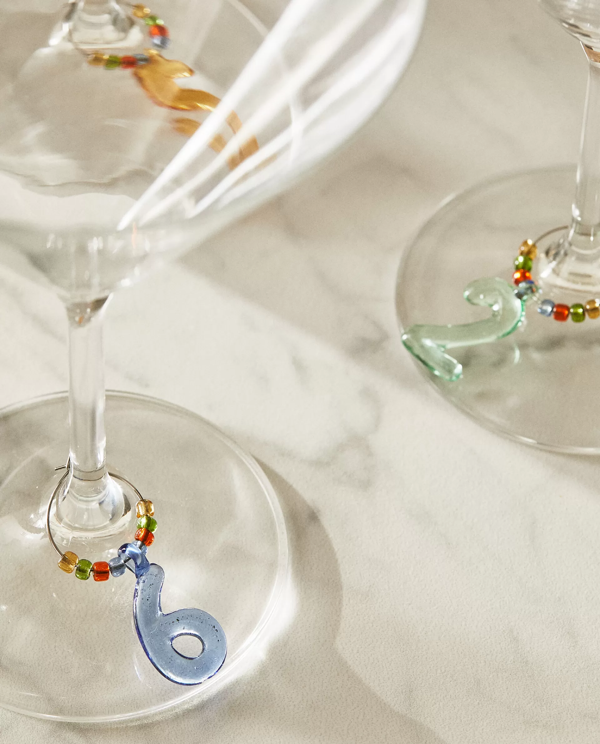 number_glass_markers_2-1.webp ZARA Home Number Glass Markers Green Store