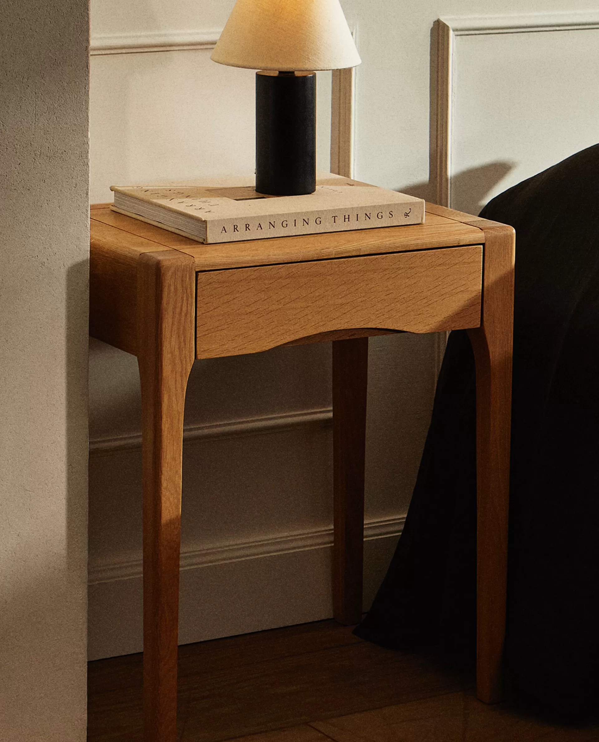 oak_bedside_table_with_drawer_2-1.webp ZARA Home Oak Bedside Table With Drawer Natural Colour Cheap