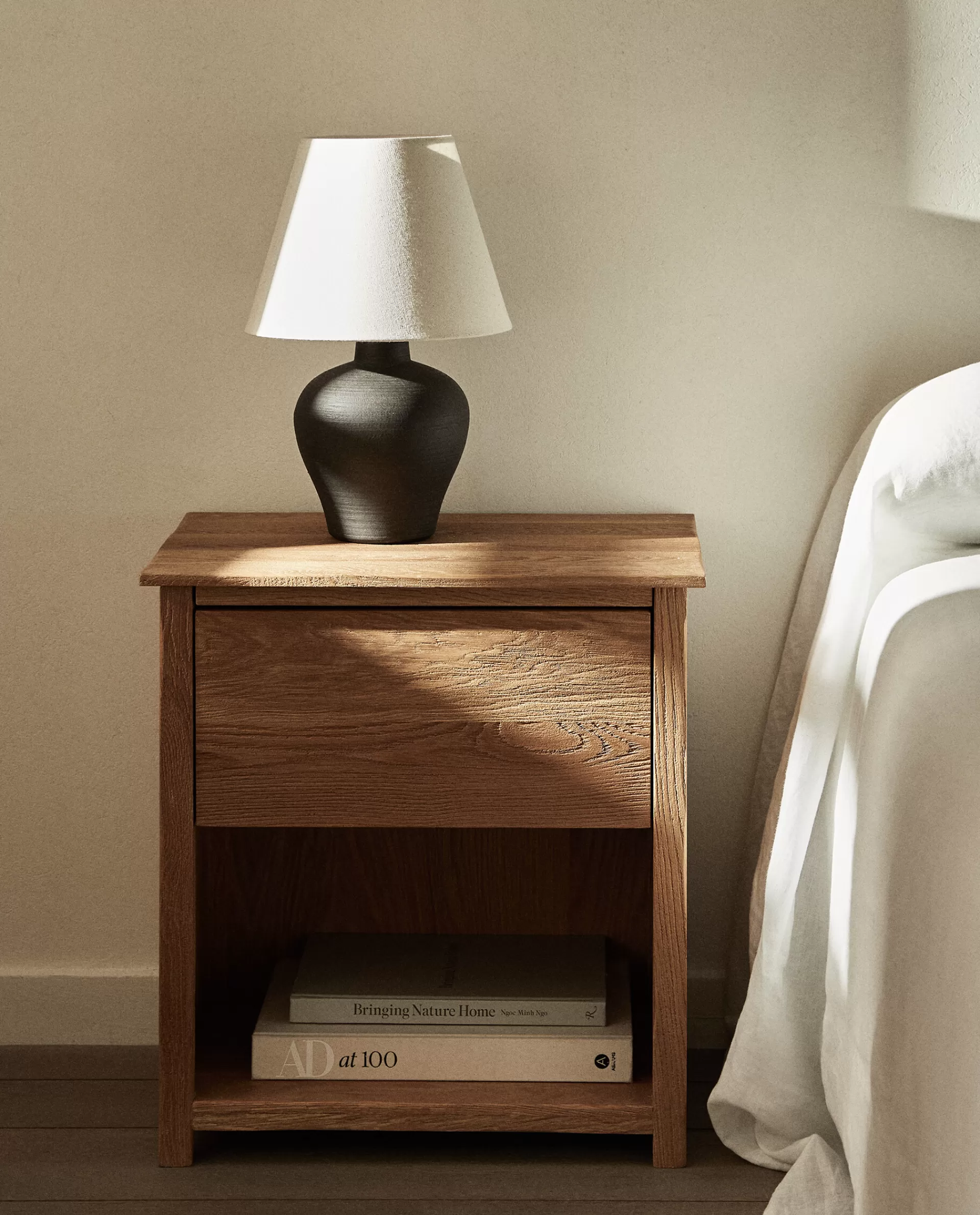 oak_wood_bedside_table_2-1.webp ZARA Home Oak Wood Bedside Table Natural Colour Best Sale