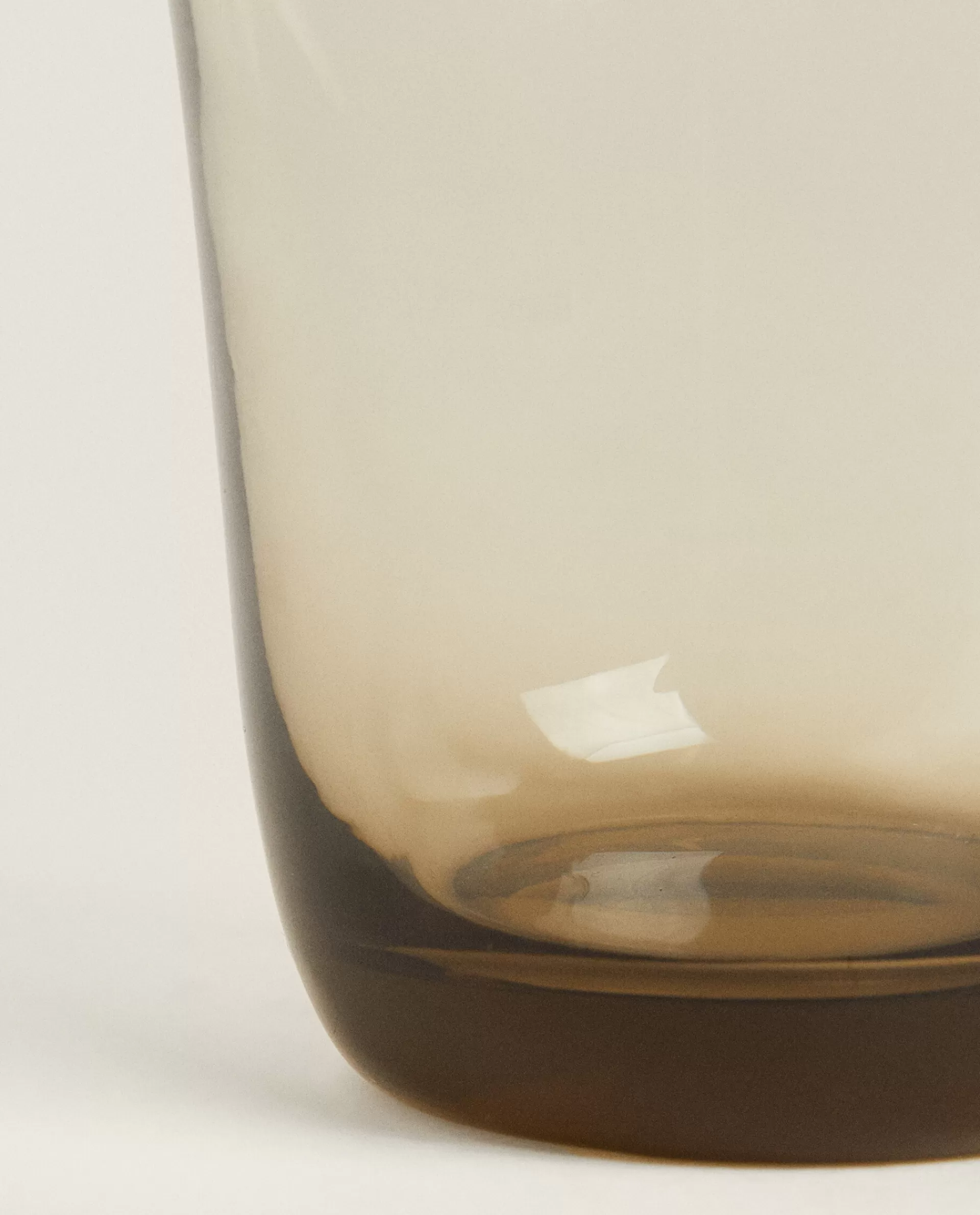 octagonal_wine_glass_4-1.webp ZARA Home Octagonal Wine Glass Marron Topo Best