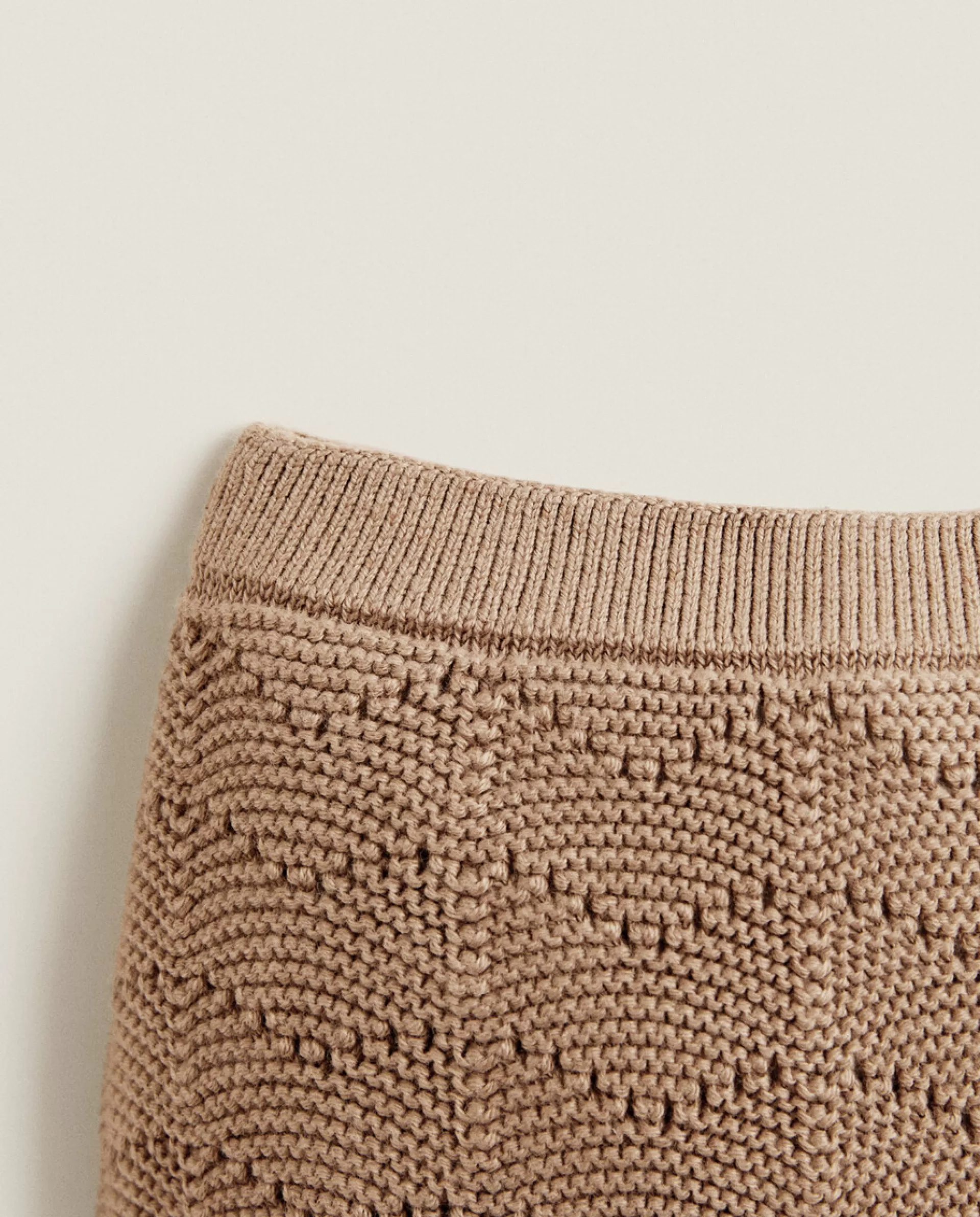 ZARA Home Openwork Baby Bloomers Brown Cheap