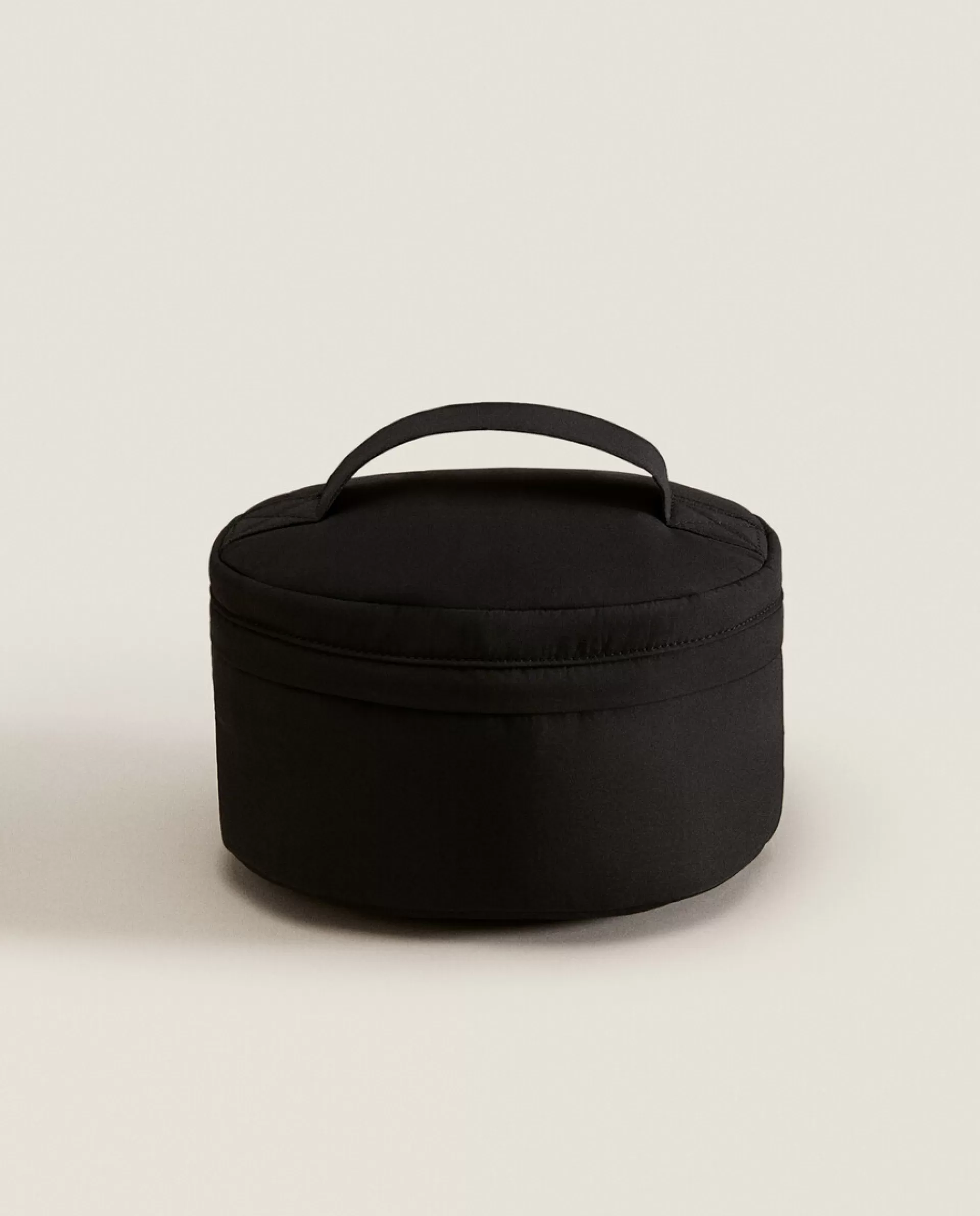 ZARA Home Oval Technical Fabric Toiletry Bag 1-040 Discount