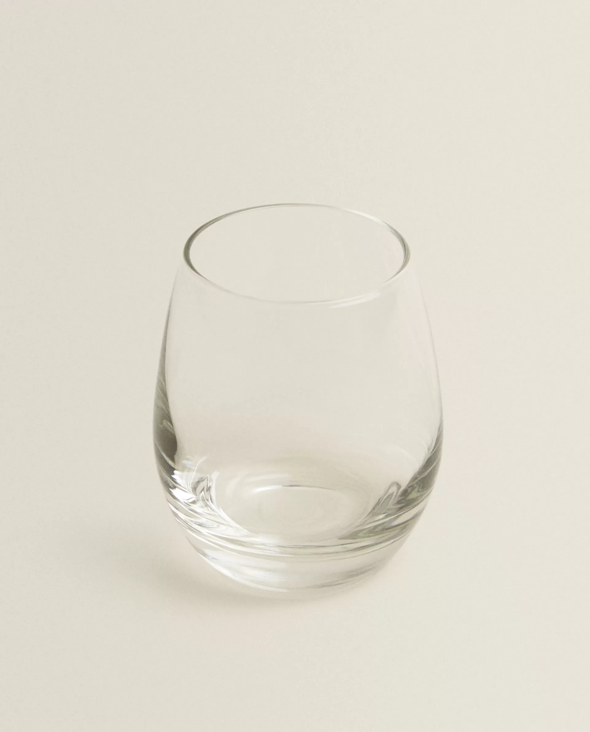 ZARA Home 3-Pack Oval Glasses Transparent Sale
