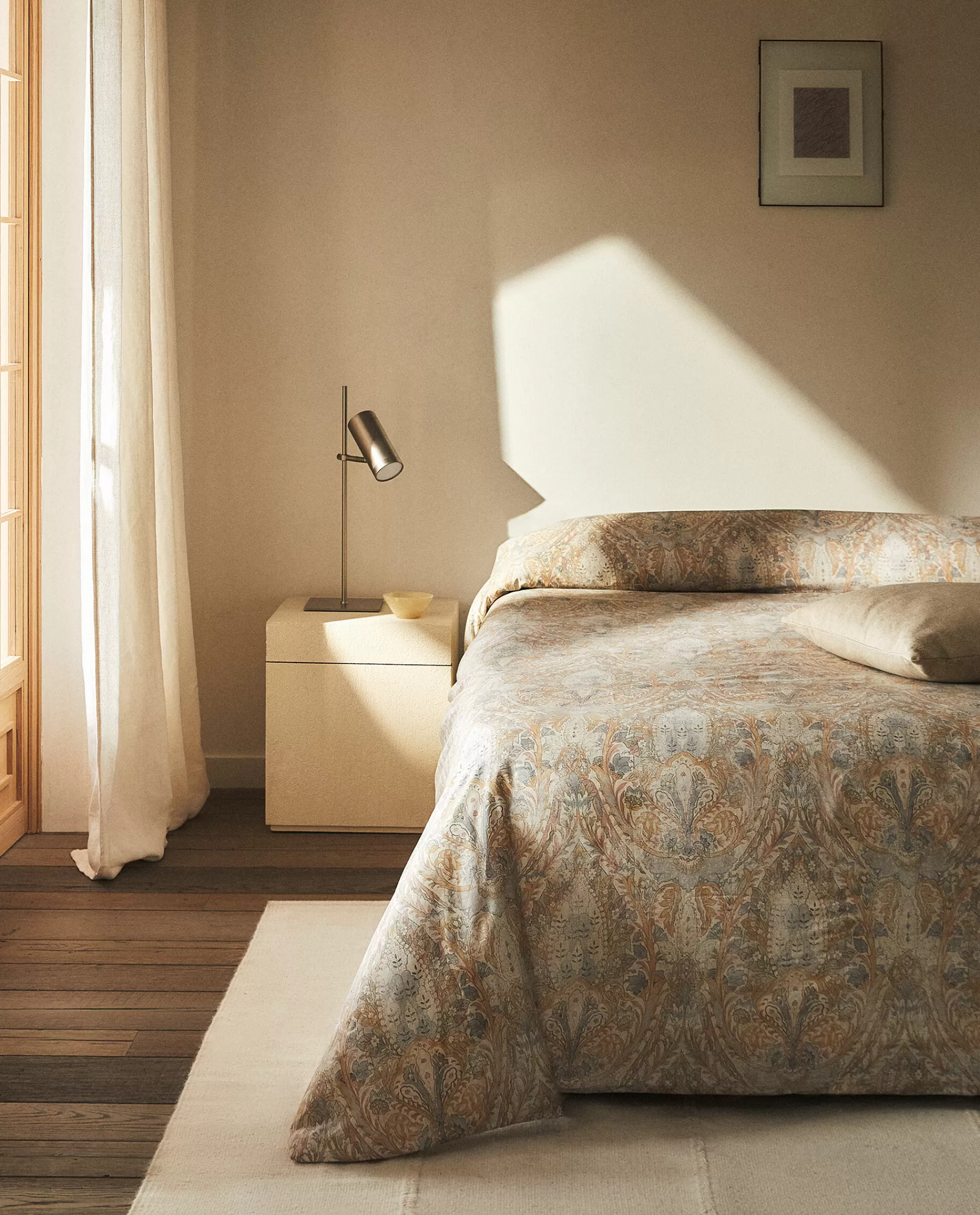 paisleyprint_duvet_cover_2-3.webp ZARA Home Paisley-Print Duvet Cover Grey/Blue Sale