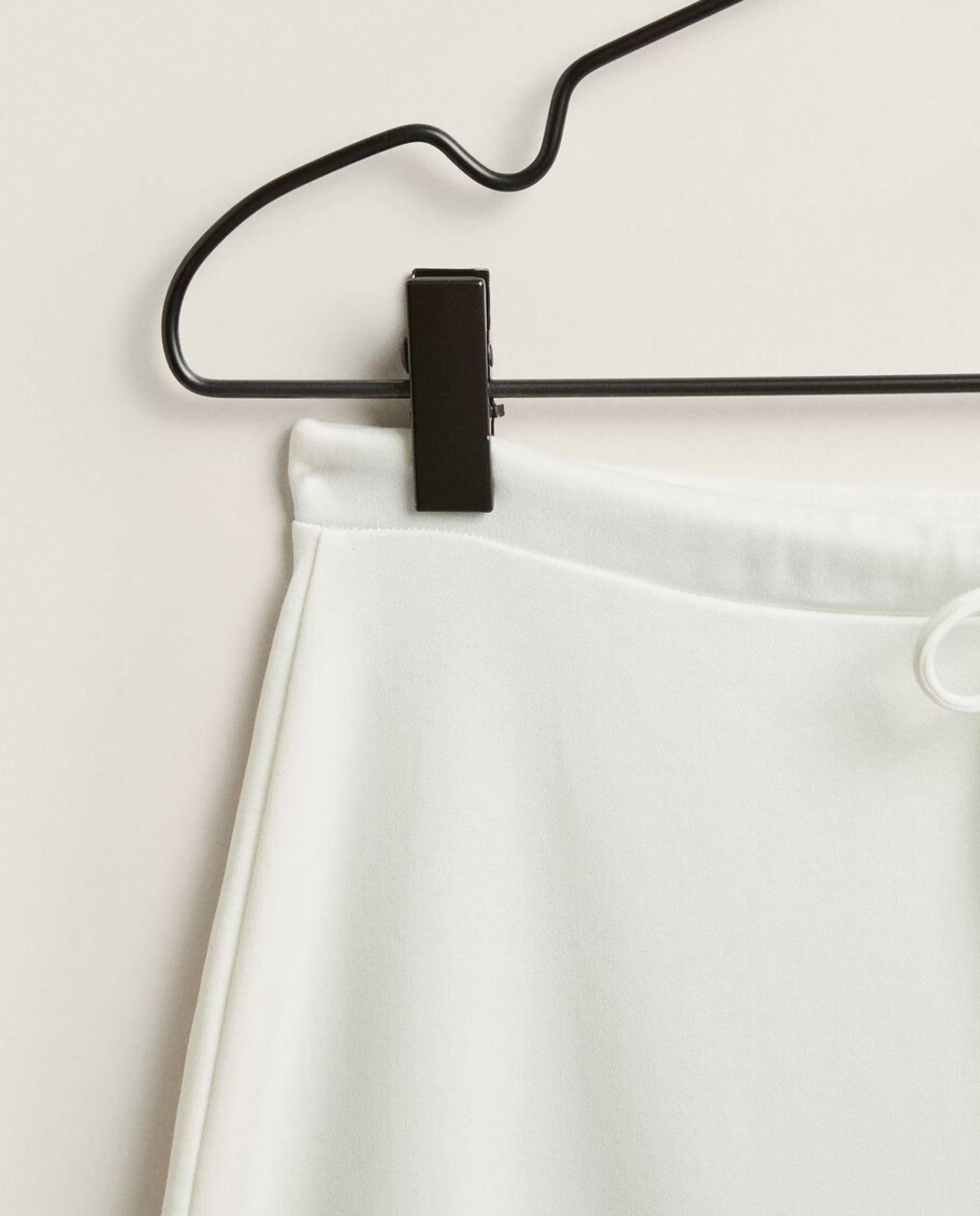 ZARA Home Pants With Contrast Piping Cream Flash Sale