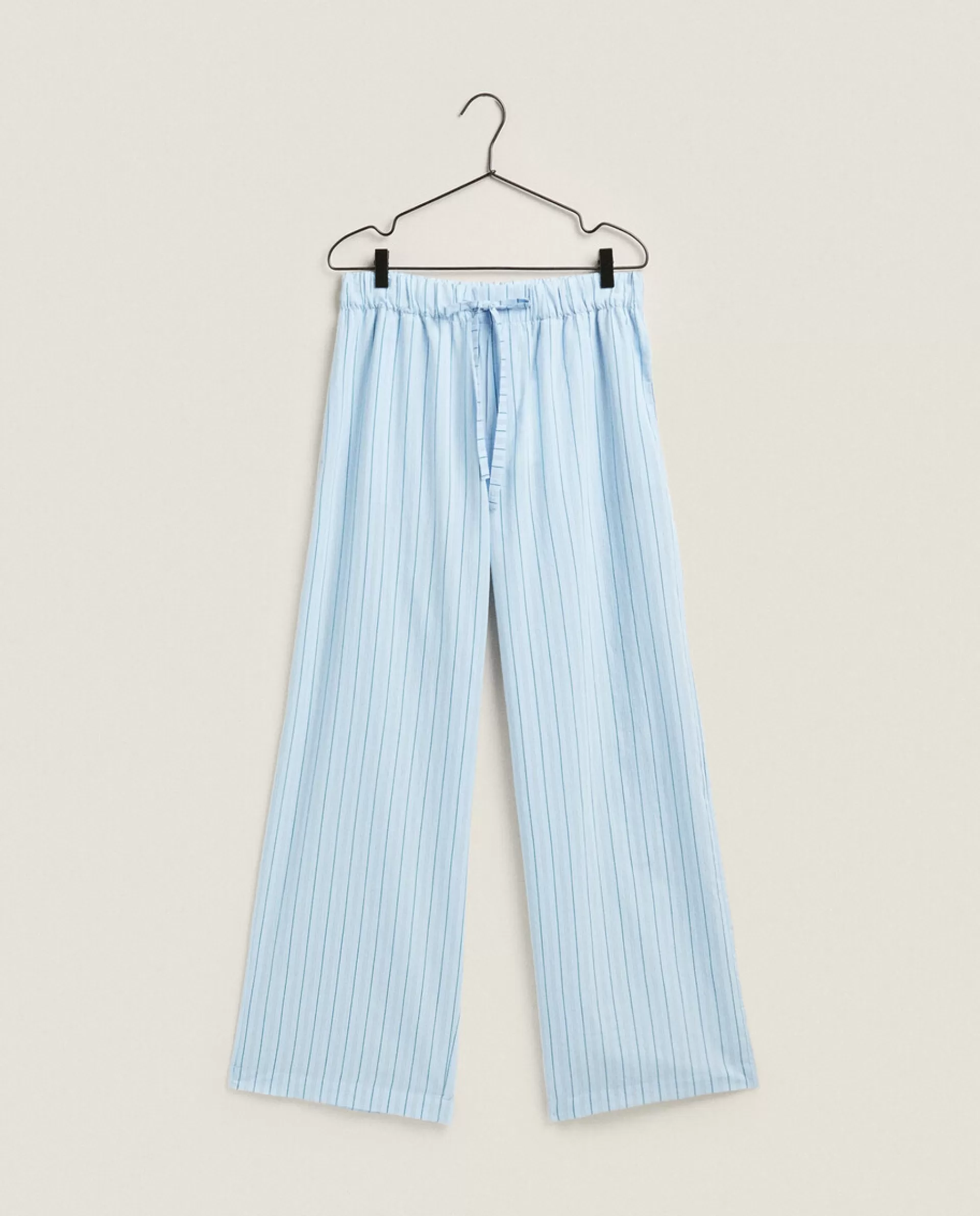 ZARA Home Pants With Thin Stripes Blue Cheap