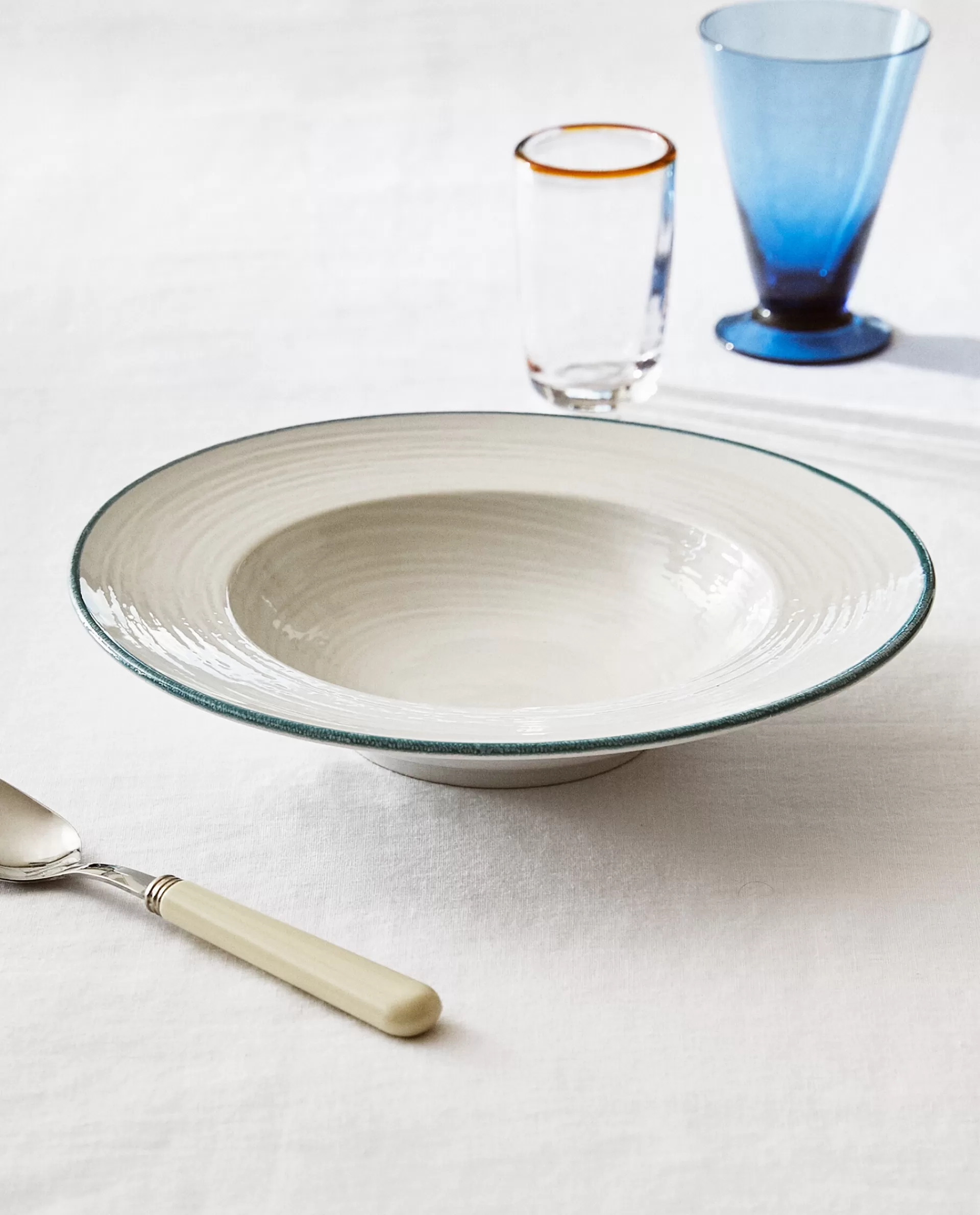 pasta_plate_with_rim_2-1.webp ZARA Home Pasta Plate With Rim Petroleum Online