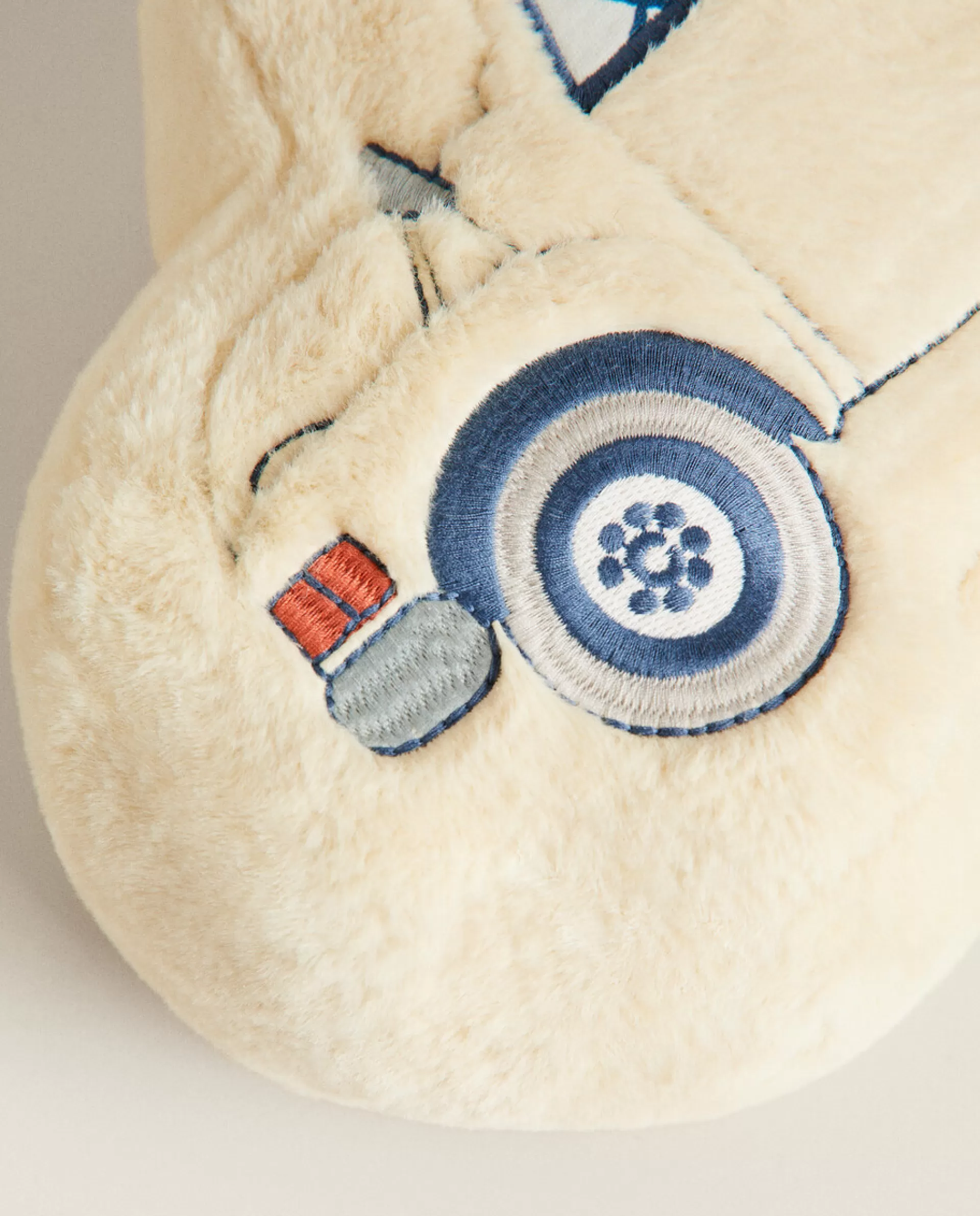 ZARA Home Peanuts™ Bus Pillow Multicolored New