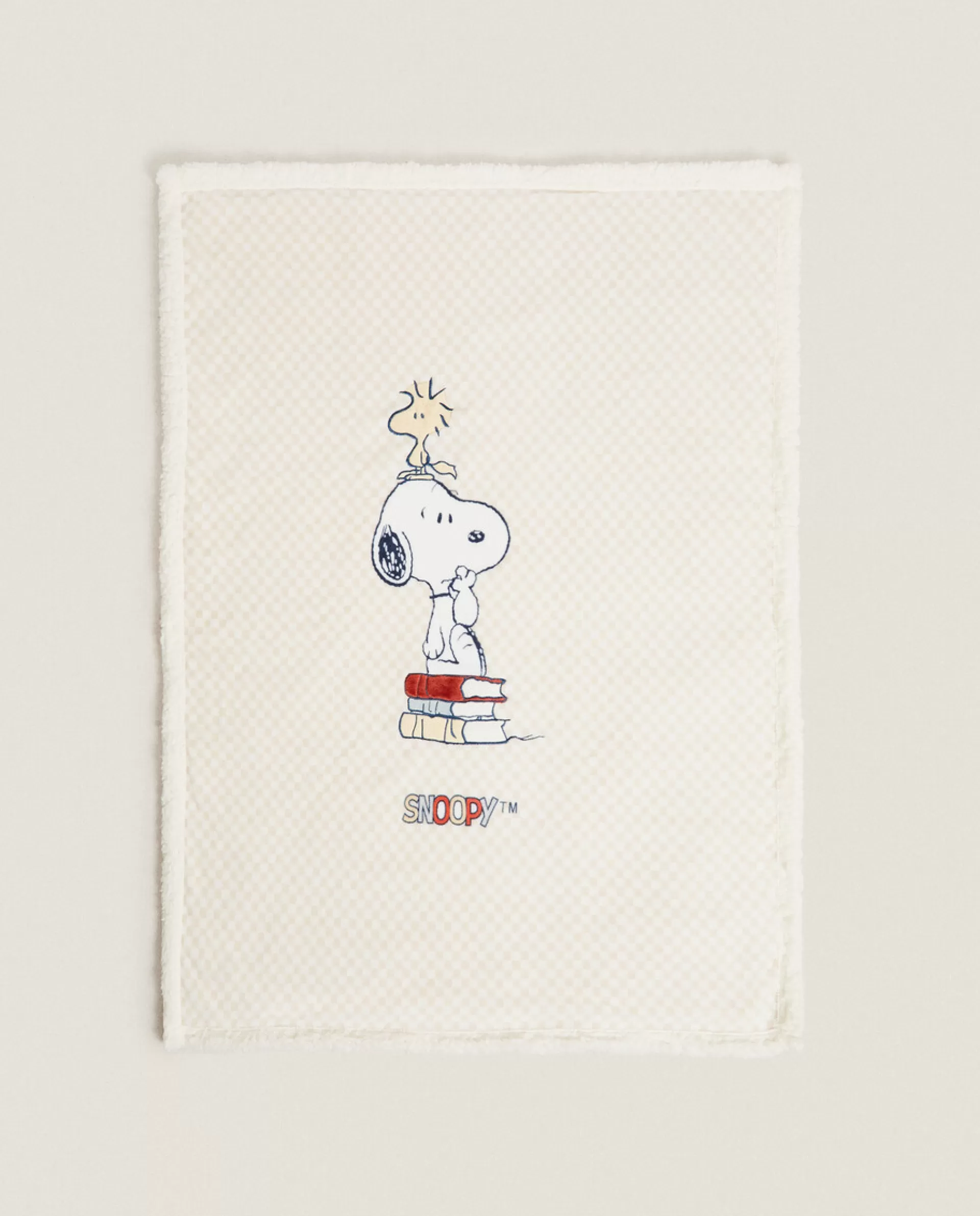 ZARA Home Peanuts™ Faux Shearling Blanket Multicolored Best