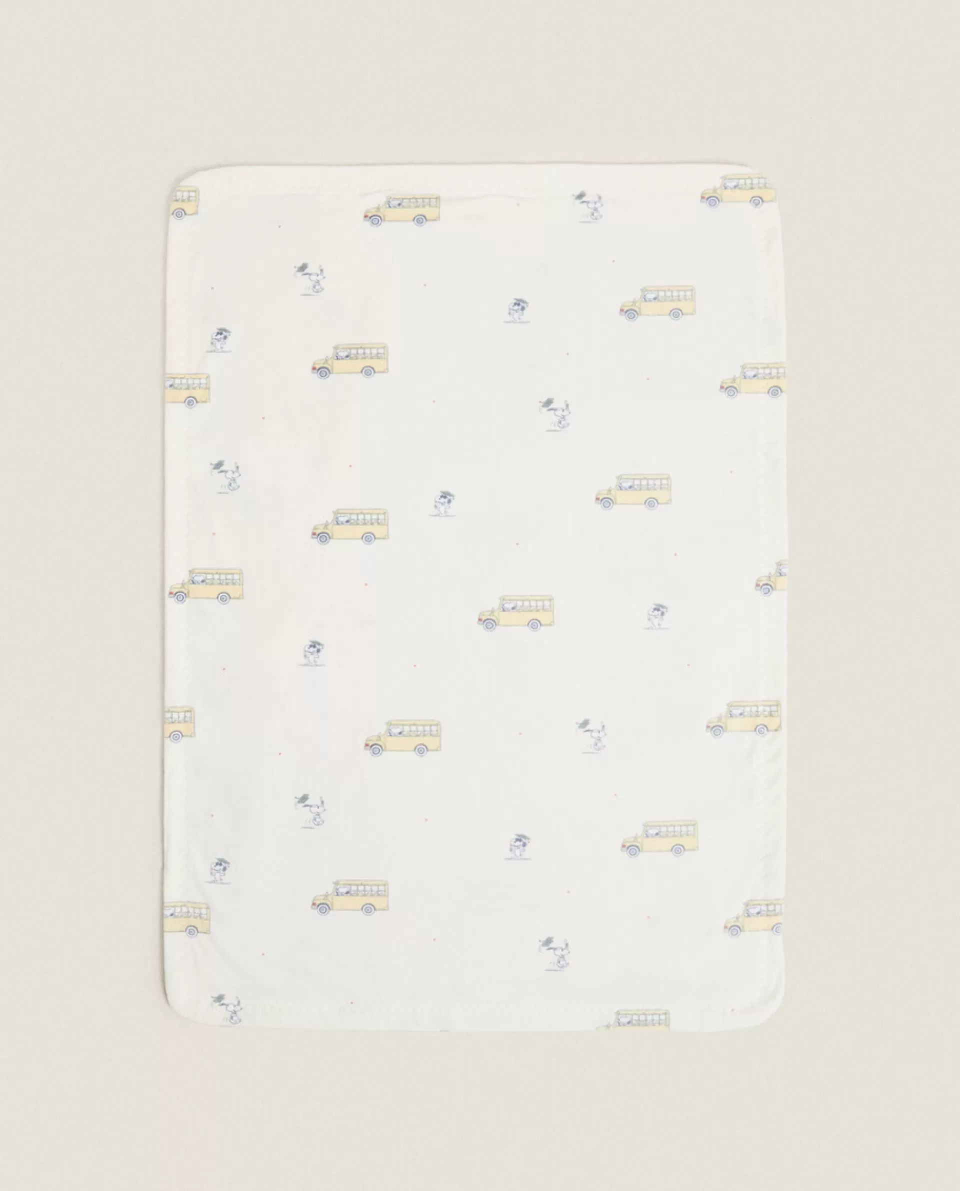 ZARA Home Peanuts™ Fleece Blanket Multicolored Best