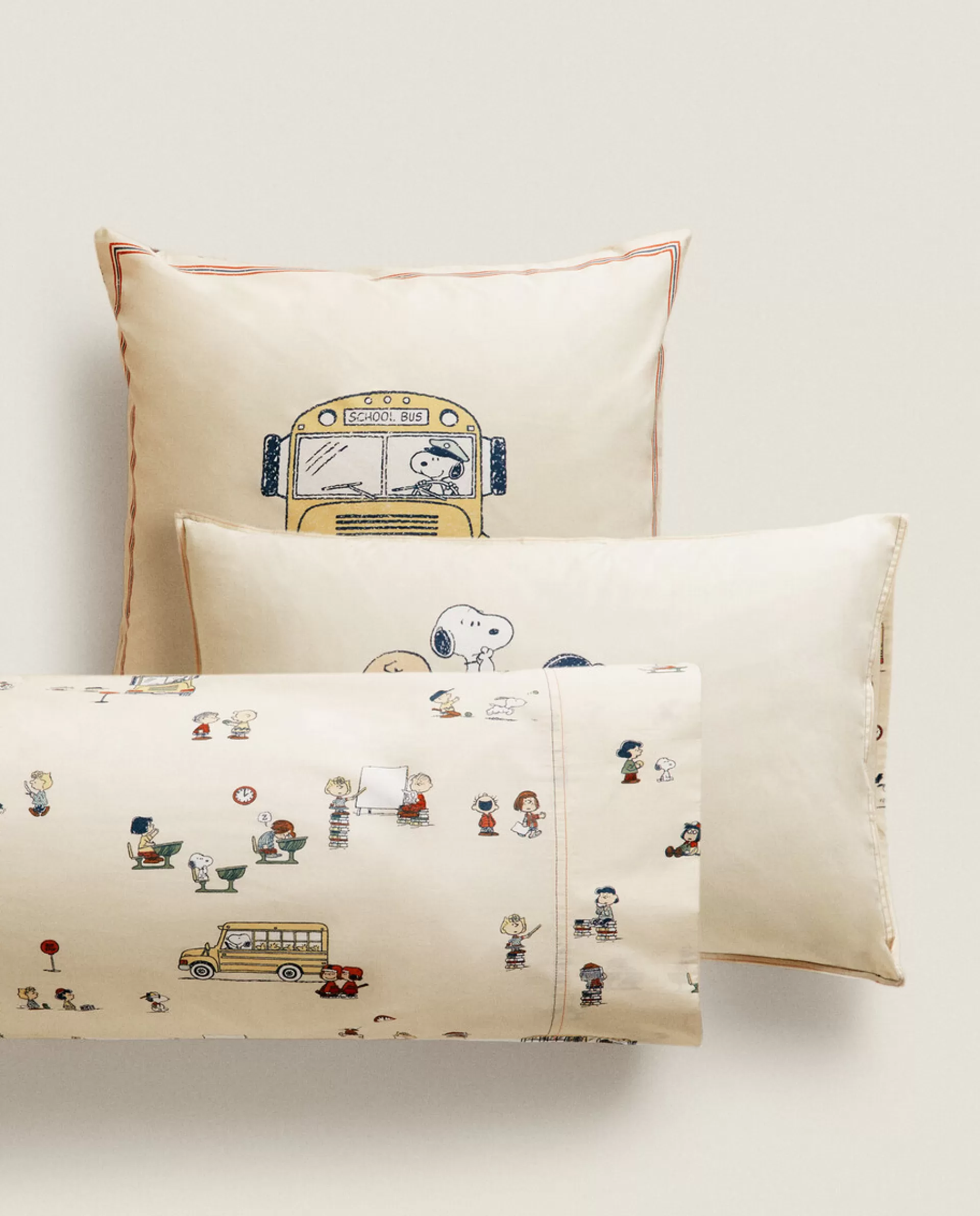 ZARA Home Peanuts™ Pillowcase Multicolored Online